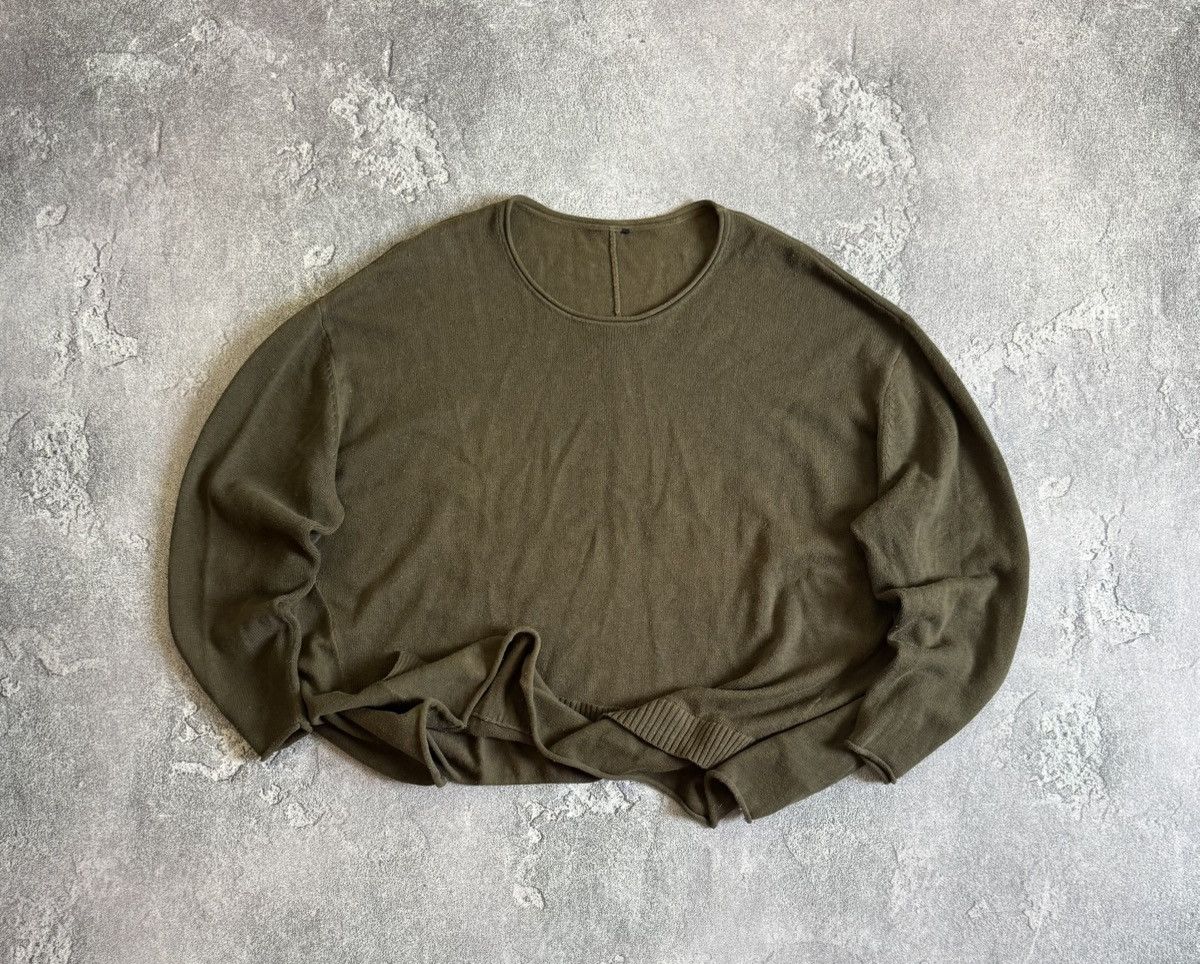 Designer × Rundholz Rundholz M oversized Avantgarde sweater jumper knitwear 00s Size M / US 6-8 / IT 42-44 - 1 Thumbnail