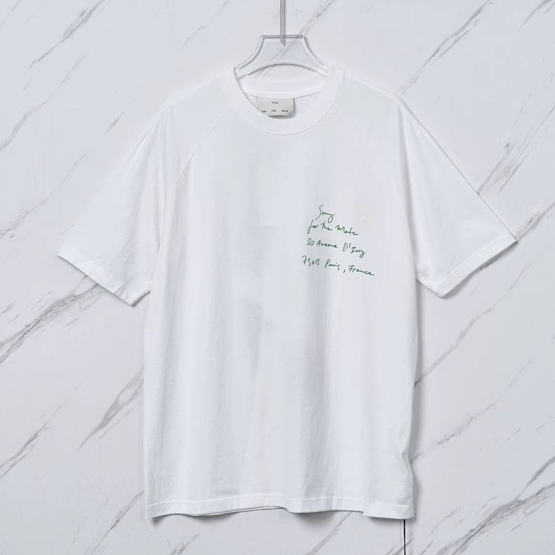 Song For The Mute Song For The Mute logo print T-shirt Size US S / EU 44-46 / 1 - 1 Thumbnail