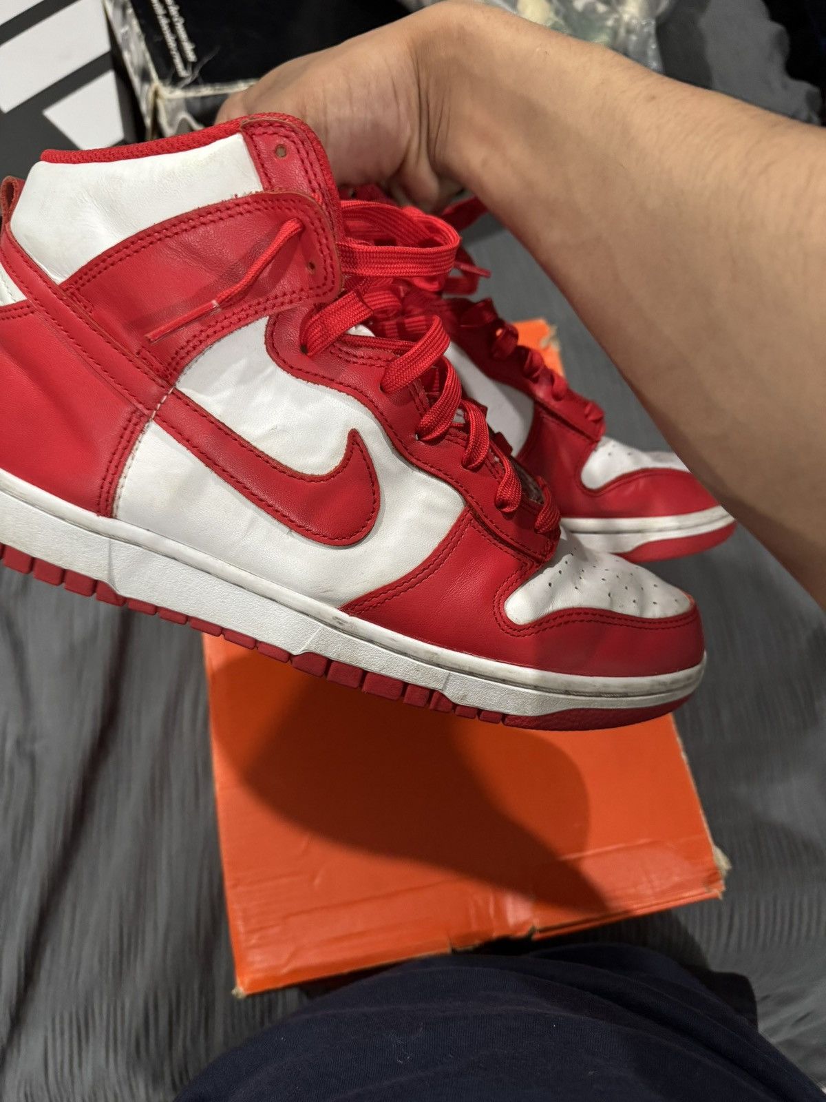 Nike × Other Nike Dunk University Red Size US 10 / EU 43 - 2 Thumbnail
