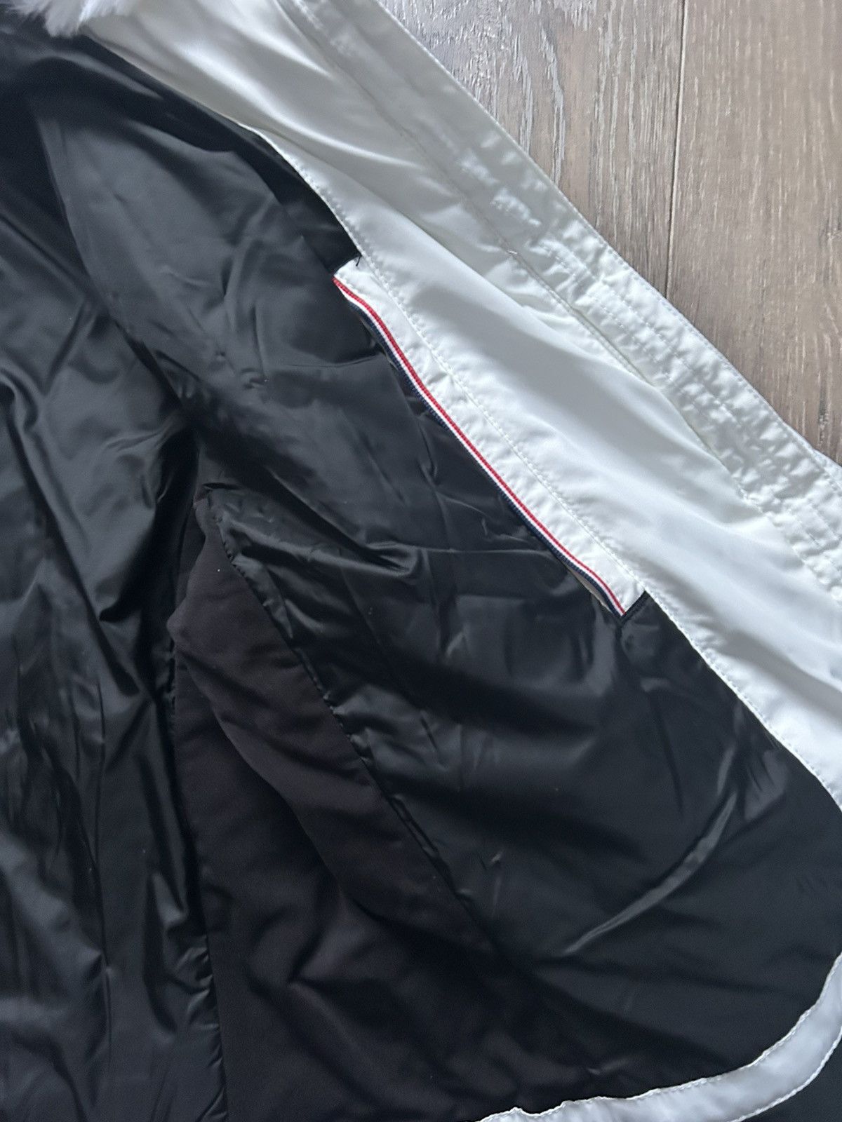 Fusalp Fusalp white ski city jacket with belt new XL 42 Size XL / US 12-14 / IT 48-50 - 11 Thumbnail