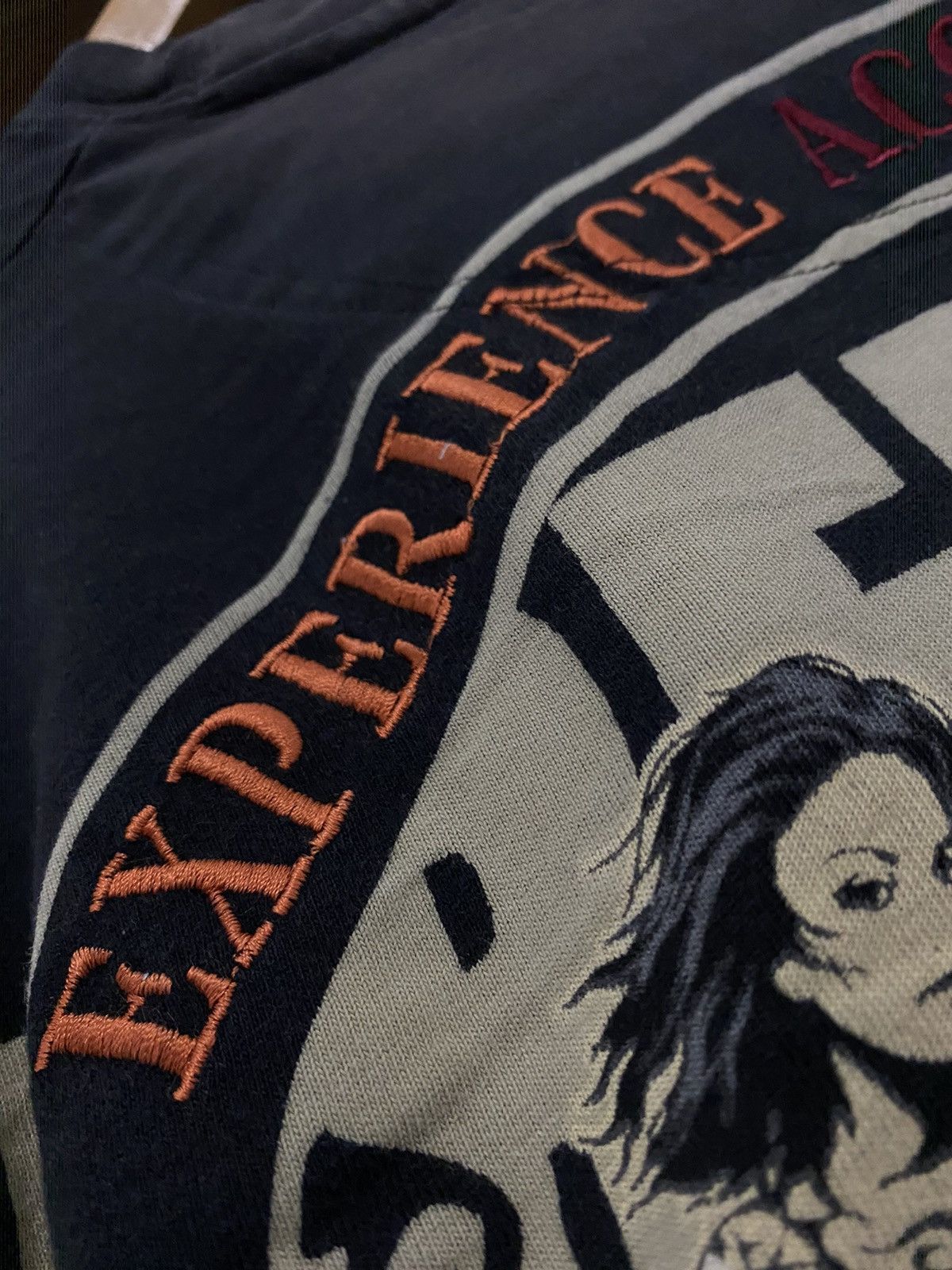 Hysteric Glamour × Japanese Brand × Vintage Japan Pasadana Freeway Tattoo Sexy Girl Longsleeve Size US L / EU 52-54 / 3 - 13 Thumbnail