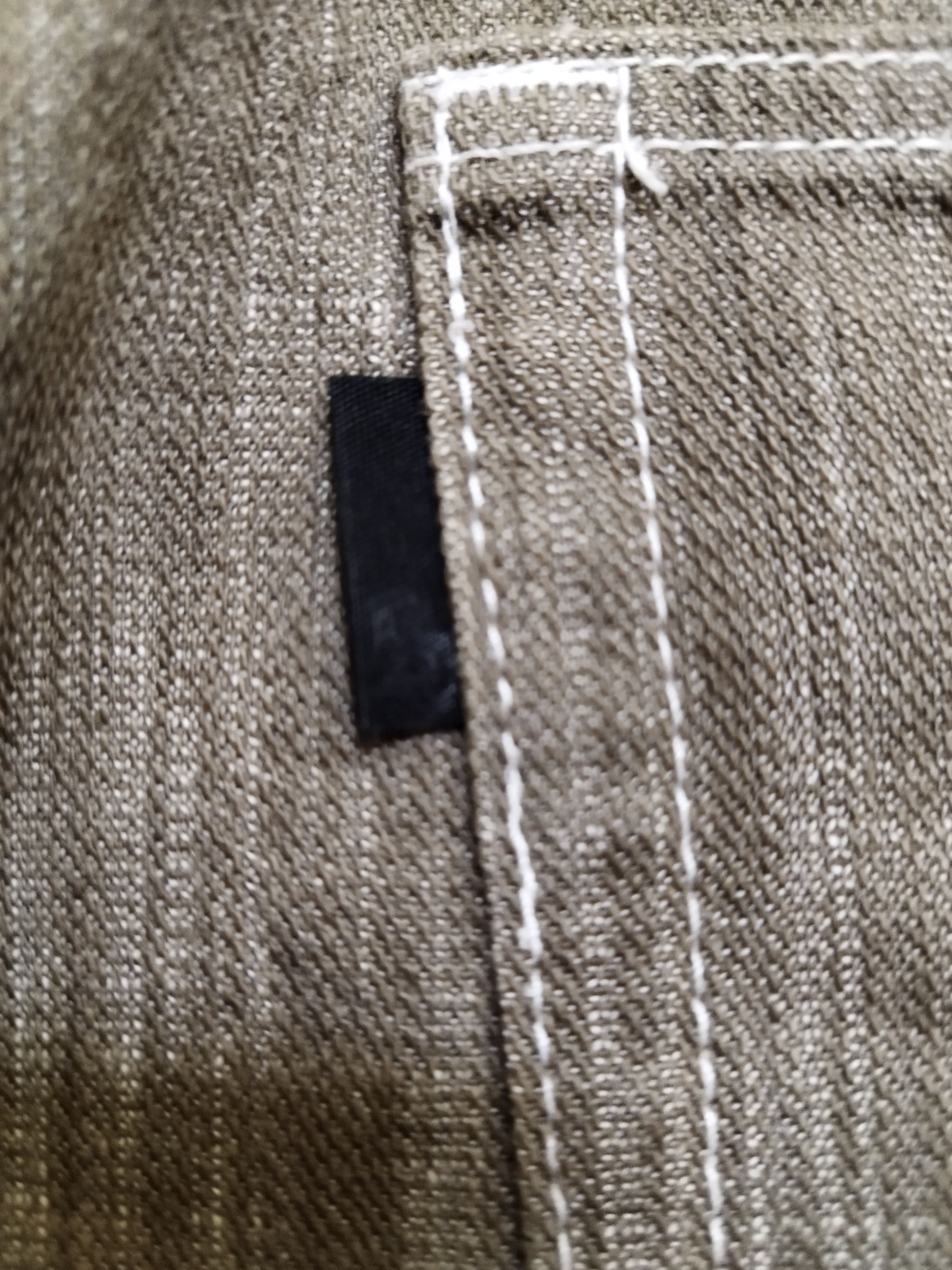 If Six Was Nine × Japanese Brand Scanner Fundamental jeans nice design Size US 34 / EU 50 - 9 Thumbnail