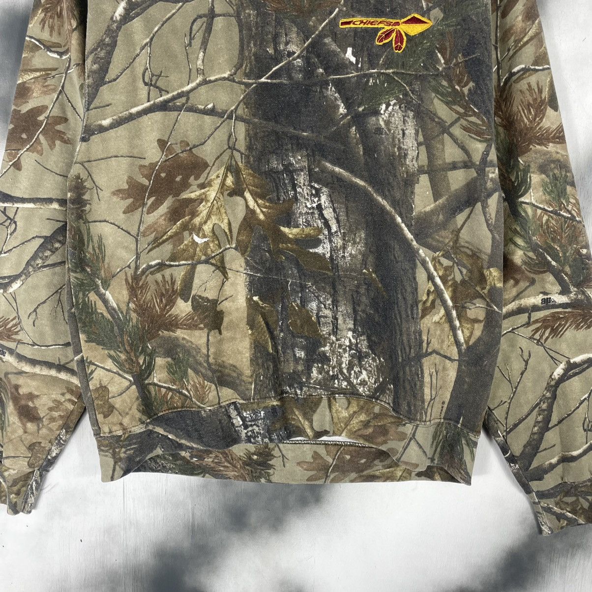 Russell Athletic Russell Outdoors Chiefs Real Tree Sweatshirt Size US M / EU 48-50 / 2 - 3 Thumbnail