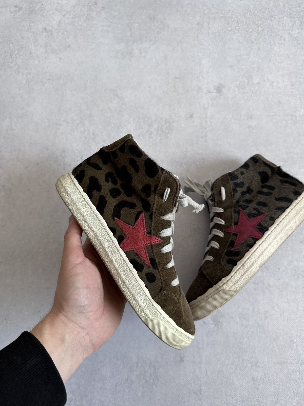 Other Vintage Golden Goose Style Mēlinē Italy Designer Sneakers Size US 7 / IT 37 - 2 Thumbnail