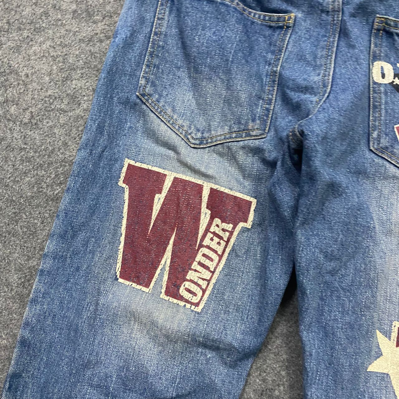 Japanese Brand 💥Best Offer💥Vintage Japanese Brand Denim Size US 34 / EU 50 - 16 Thumbnail