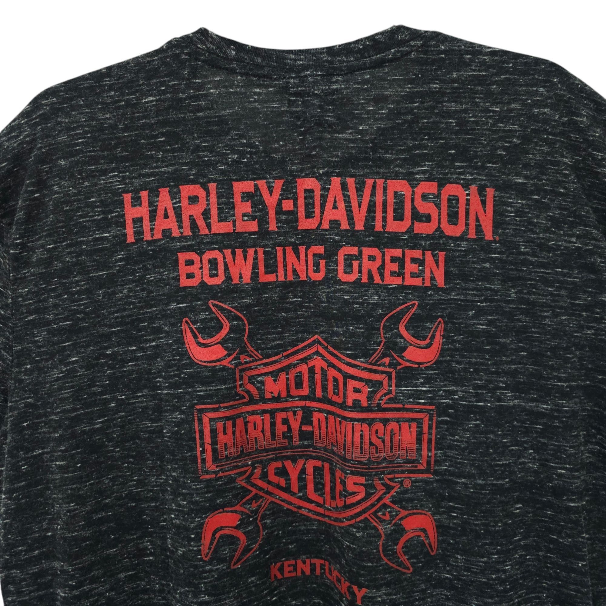 Harley Davidson Harley Davidson T Shirt Mens XL Double Sided 2019 Skeleton Size US XL / EU 56 / 4 - 14 Thumbnail