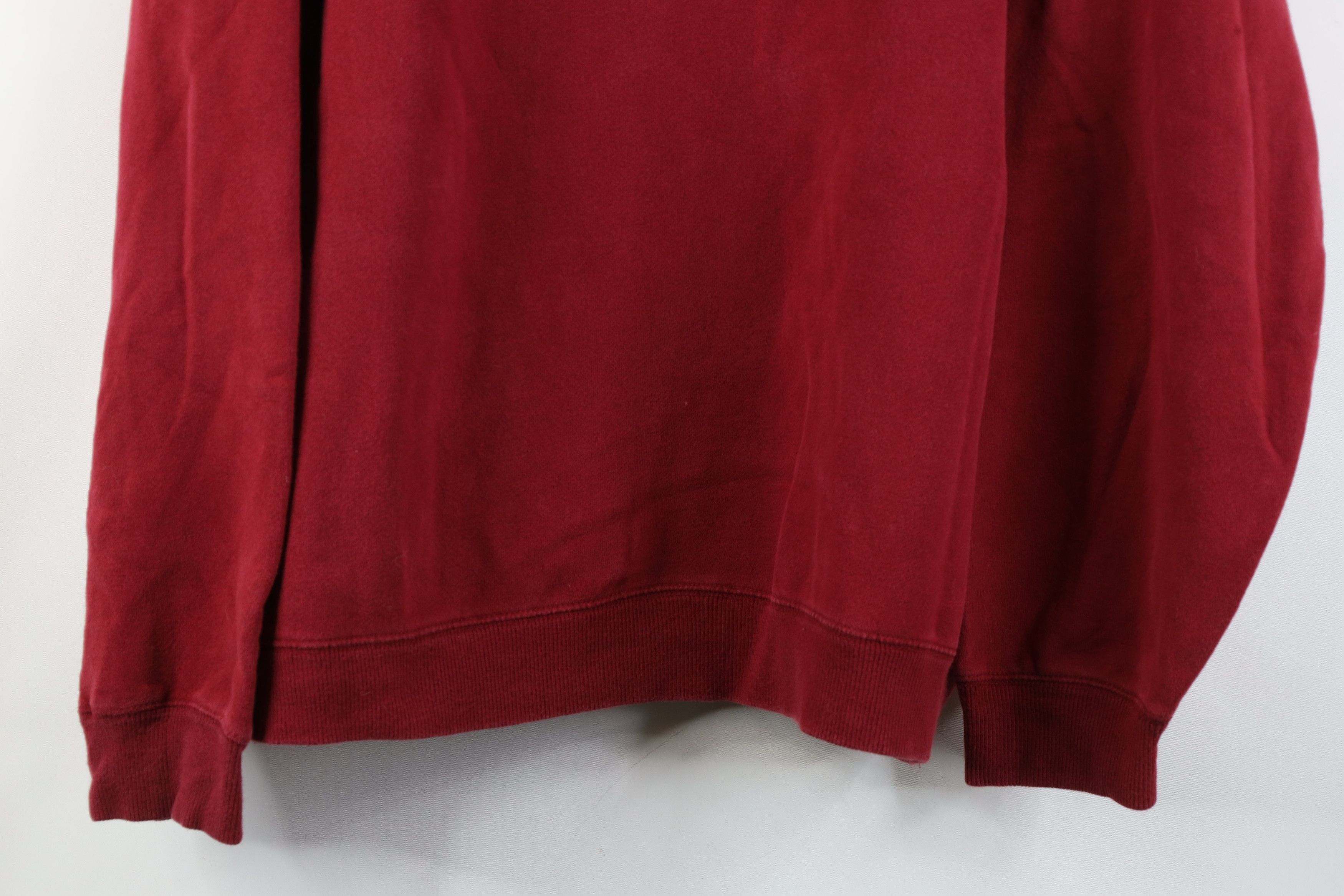 Starter Vintage 90s Y2K Starter Classic Logo Crewneck Sweatshirt Red Size US XXL / EU 58 / 5 - 3 Thumbnail