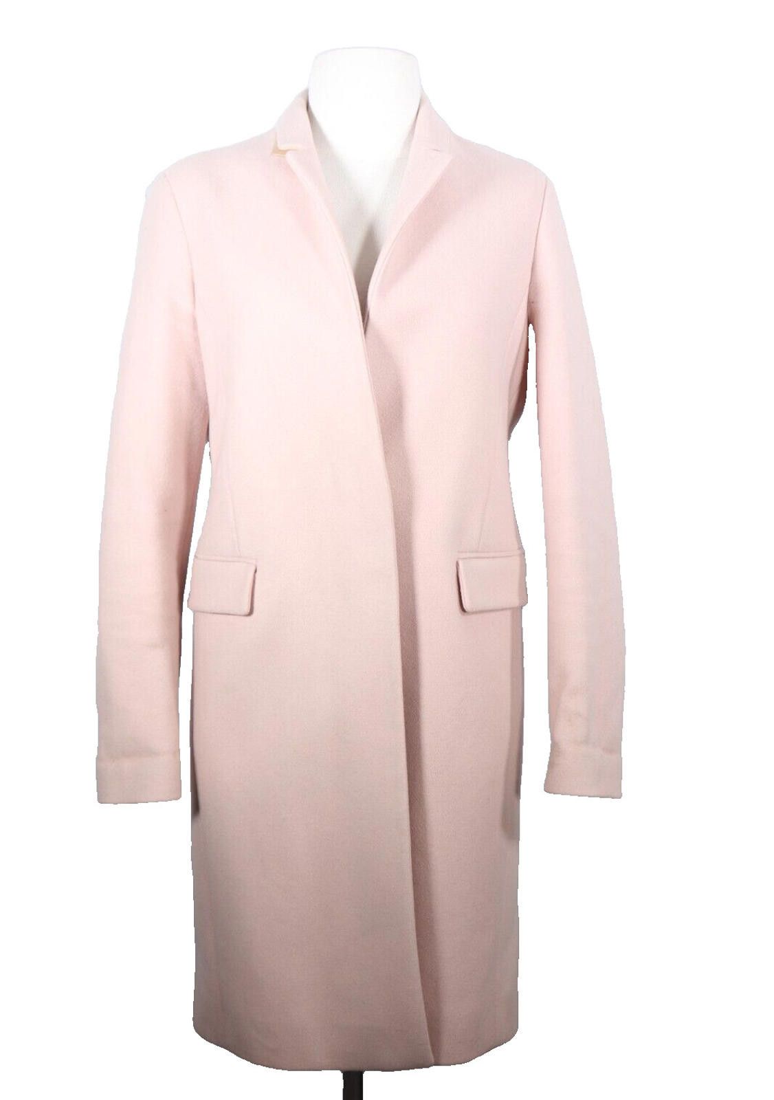 Allsaints AllSaints Women US6 Small Blush Pink Evelyn Coat Wool Jacket Size M / US 6-8 / IT 42-44 - 9 Thumbnail