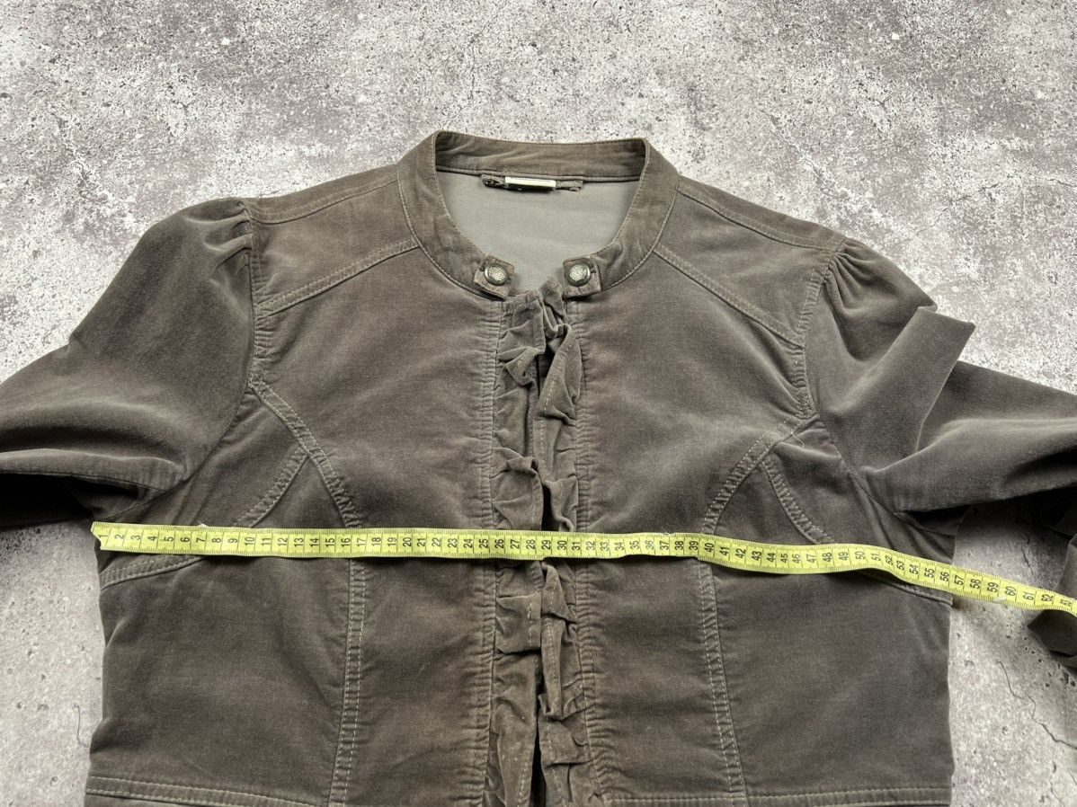 Japanese Brand Vintage Y2K Japanese Flared Napoleon Style Blazer Jacket Size XL / US 12-14 / IT 48-50 - 14 Thumbnail