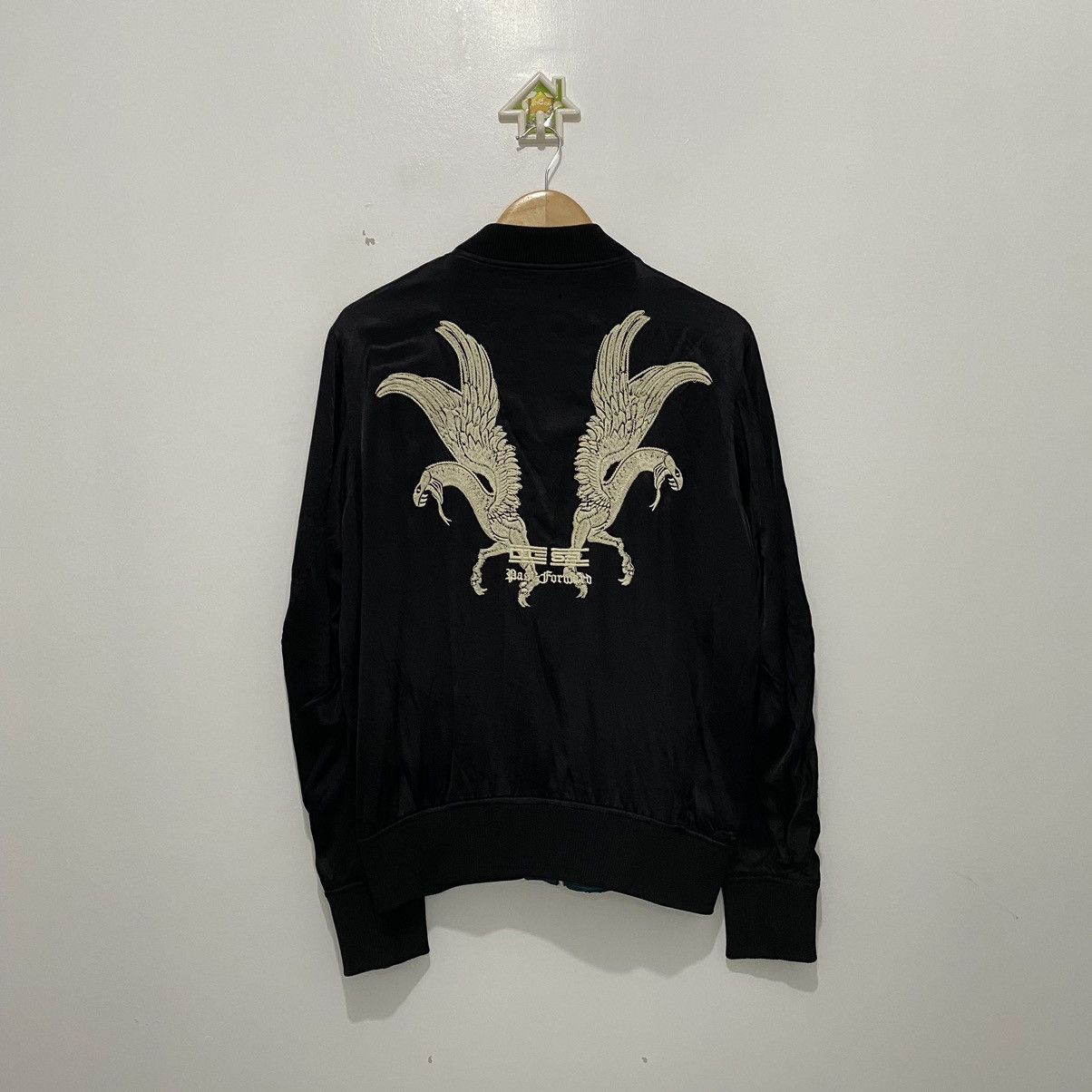 Diesel Diesel Sukajan Reversible Bomber Jacket Size US S / EU 44-46 / 1 - 4 Thumbnail