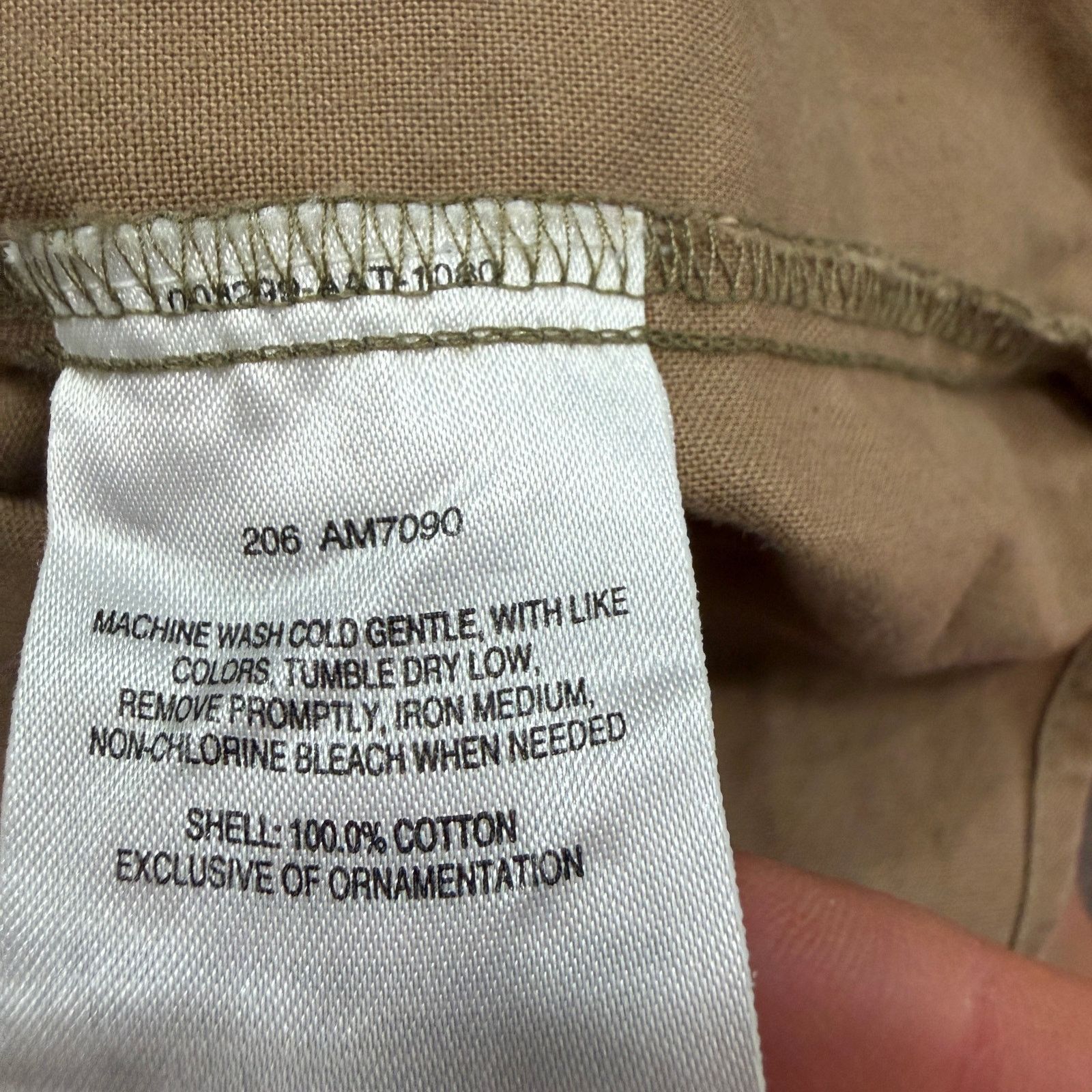 Columbia Columbia Shooting Shirt Men's Extra Large Tan Blaze Orange Size US XL / EU 56 / 4 - 5 Thumbnail