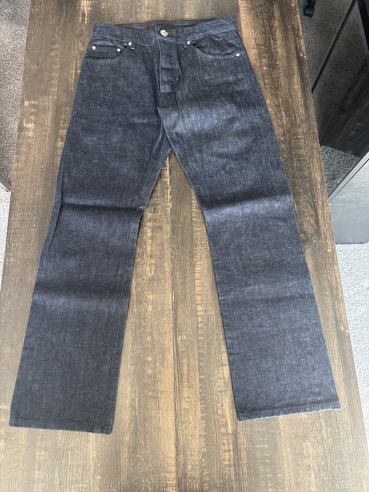 Chrome Hearts Chrome Hearts Classic Denim Jeans Size US 33 - 1 Thumbnail
