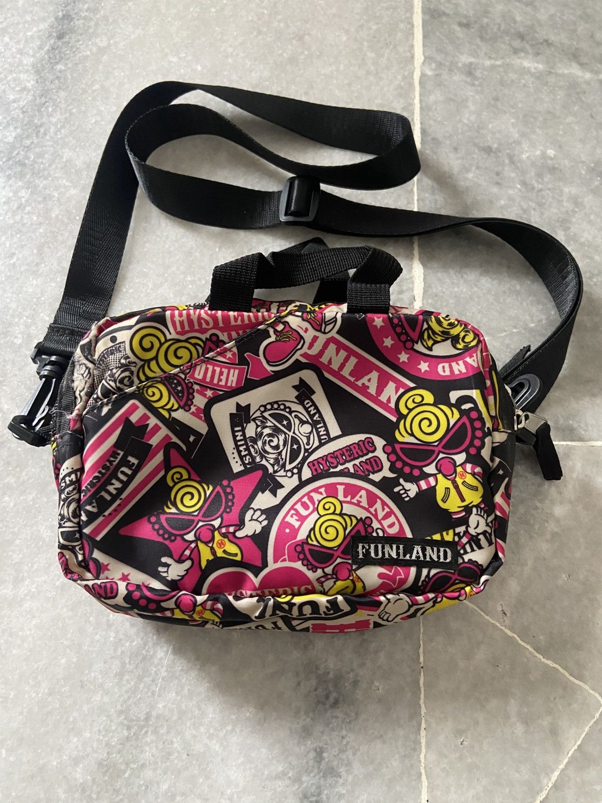 Hysteric Glamour Hysteric Glamour Mini Crossbody Bag Size ONE SIZE - 1 Thumbnail