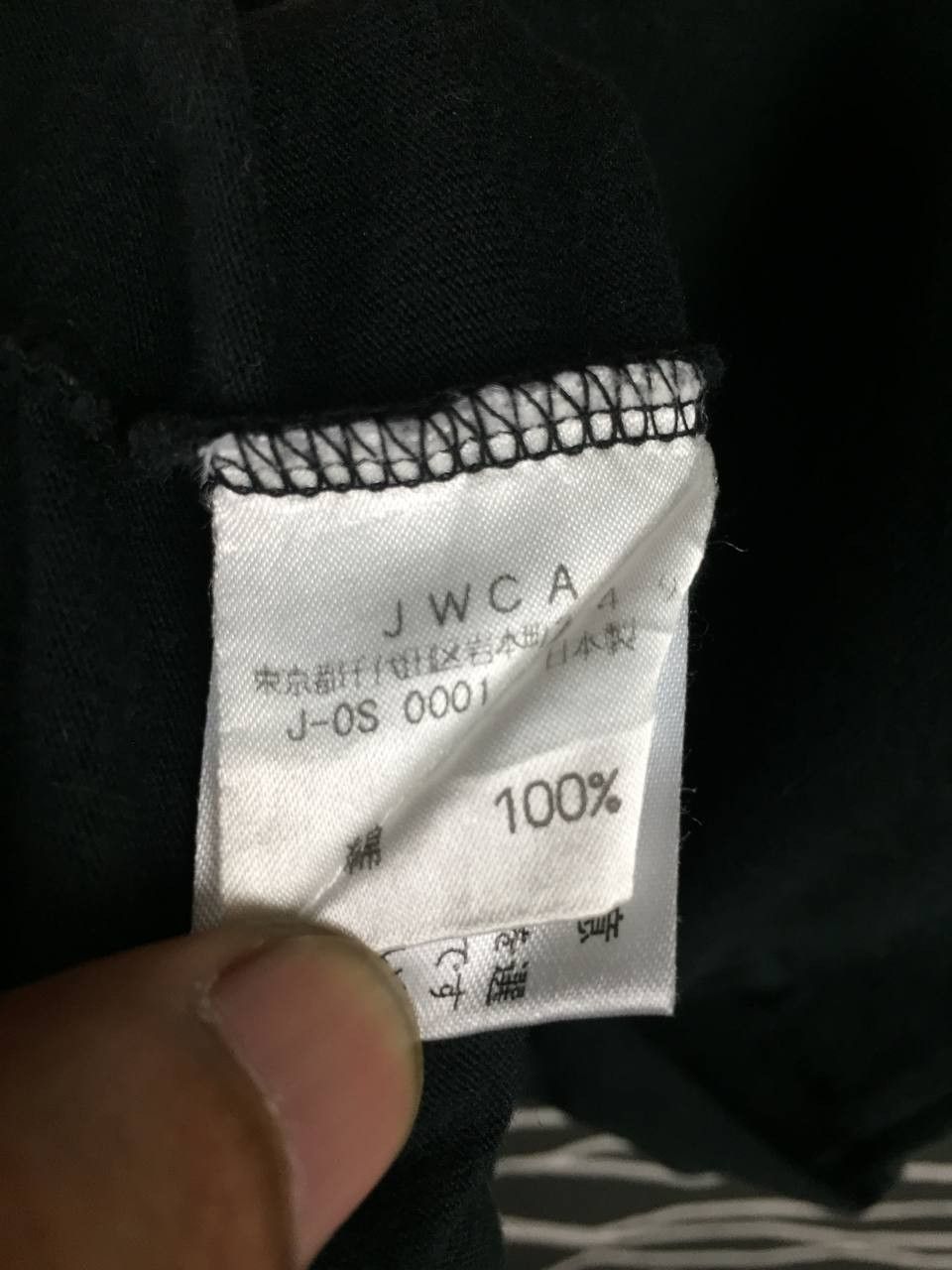 Guess Vtg Guess Jeans Classic Script Logo Streetwear Tee Size US M / EU 48-50 / 2 - 13 Thumbnail