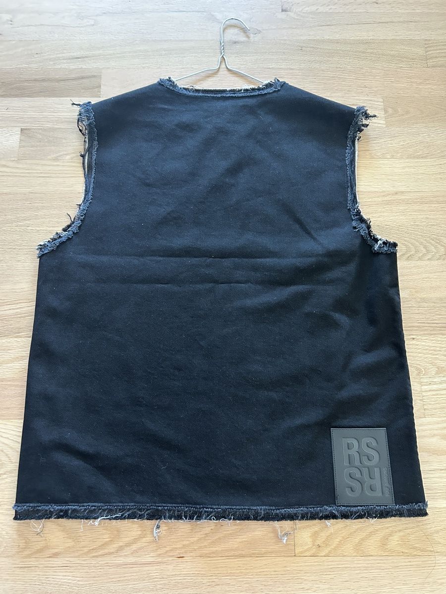 Raf Simons Raf Simons Doubled Denim Tank/Vest Size US XL / EU 56 / 4 - 4 Thumbnail