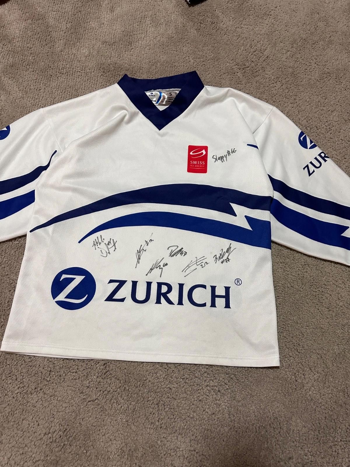 Other Swiss Switzerland ICE Hockey Jersey White OCHSNER Trikot S Size US S / EU 44-46 / 1 - 3 Thumbnail