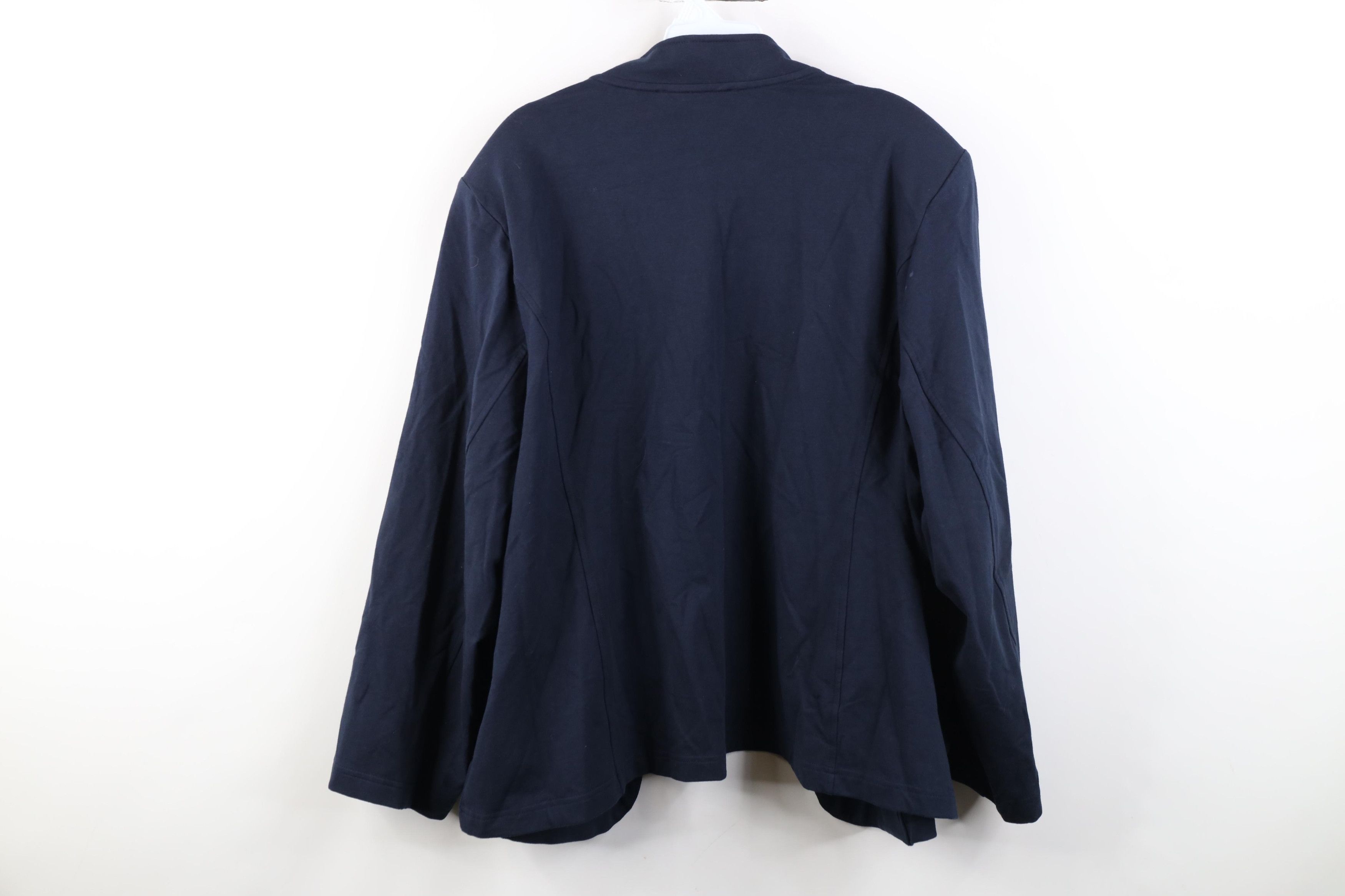 Tommy Hilfiger Deadstock Vintage Y2K Tommy Hilfiger Military Jacket Blue Size 3XL / US 20-22 - 12 Thumbnail