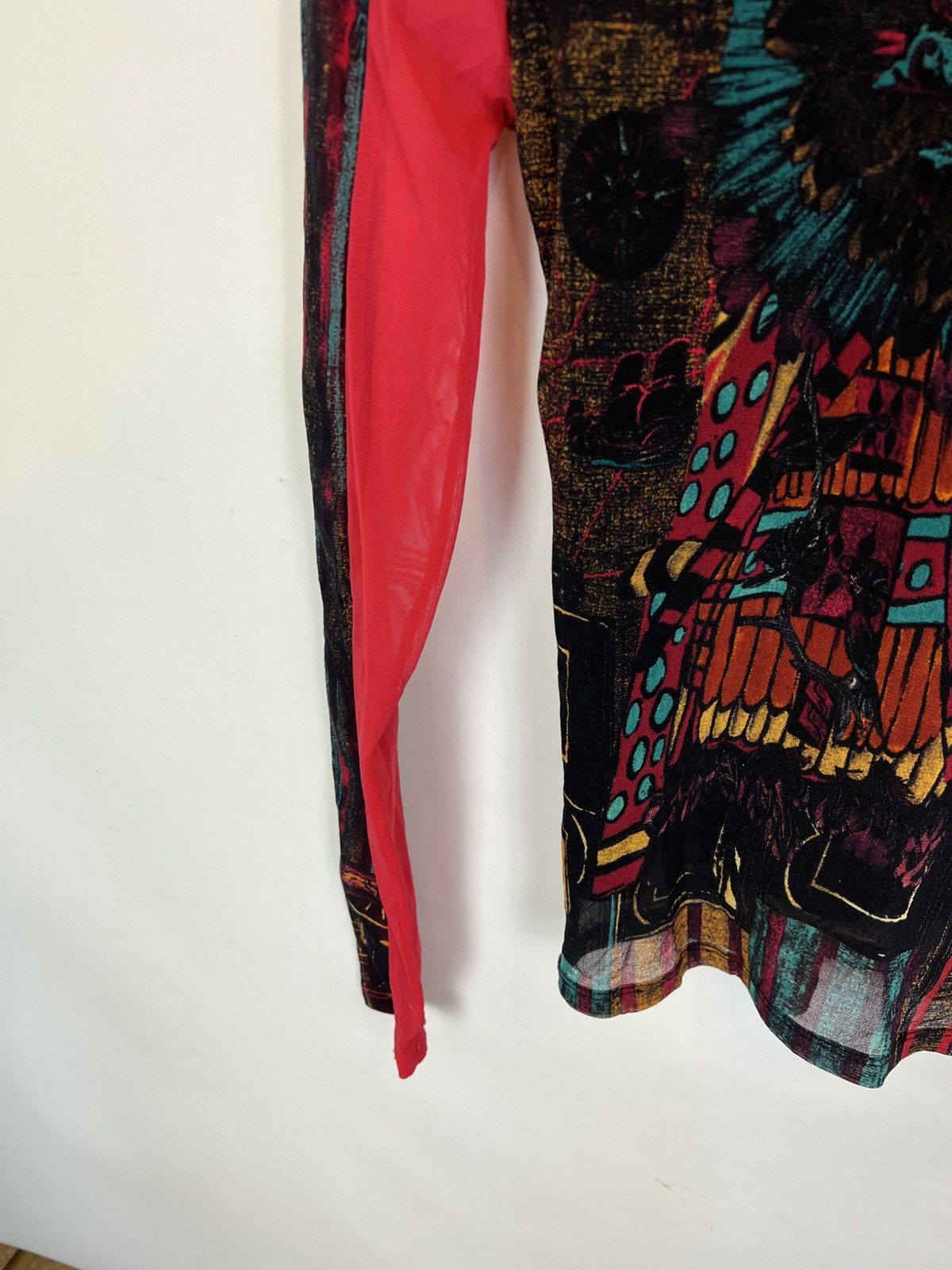 Other Vintage japanese avant garde save the queen blouse mesh Size M / US 6-8 / IT 42-44 - 12 Thumbnail