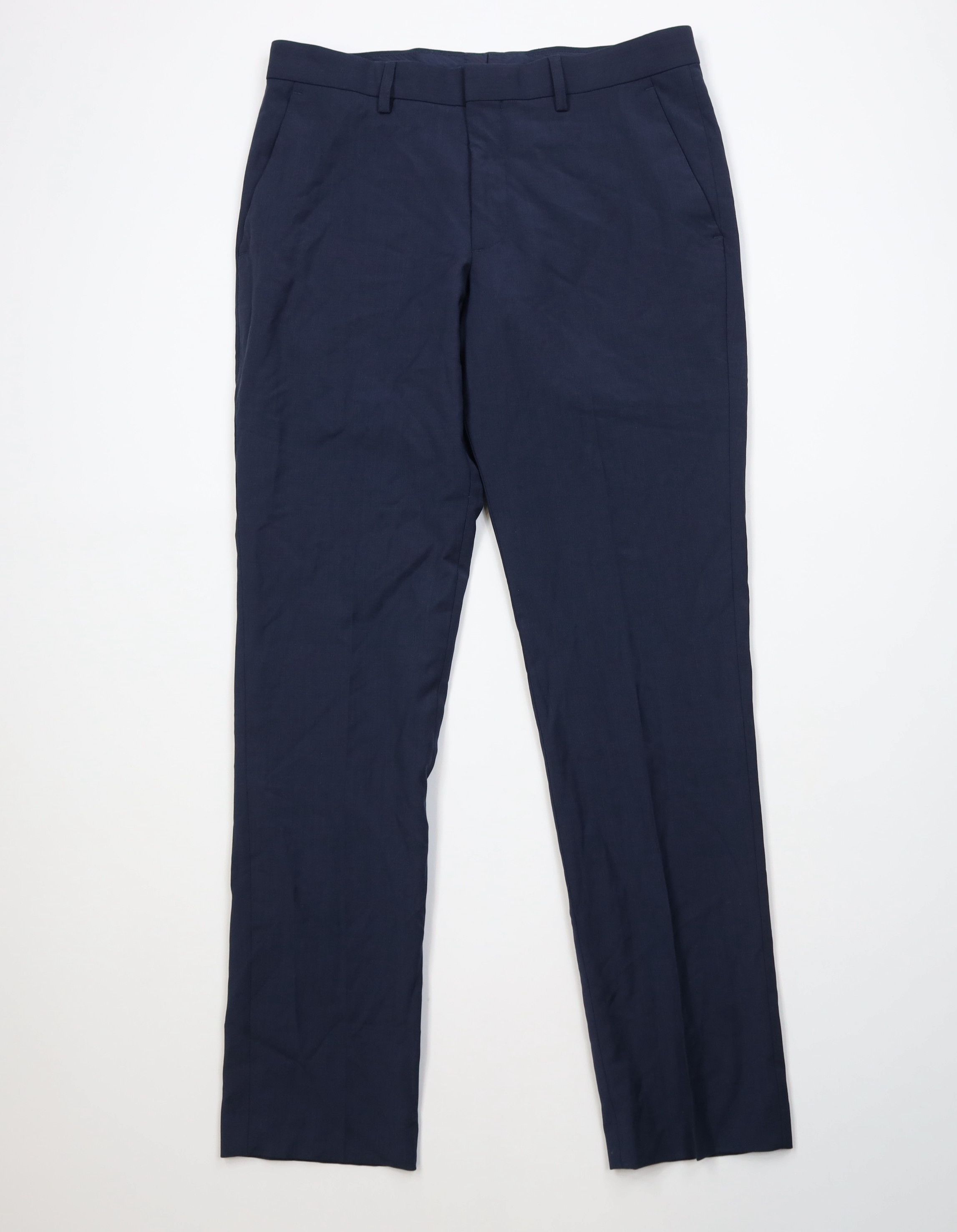 Express Express Fit Stretch Wool Blend Knit Chino Pants Trousers Size US 30 / EU 46 - 1 Thumbnail