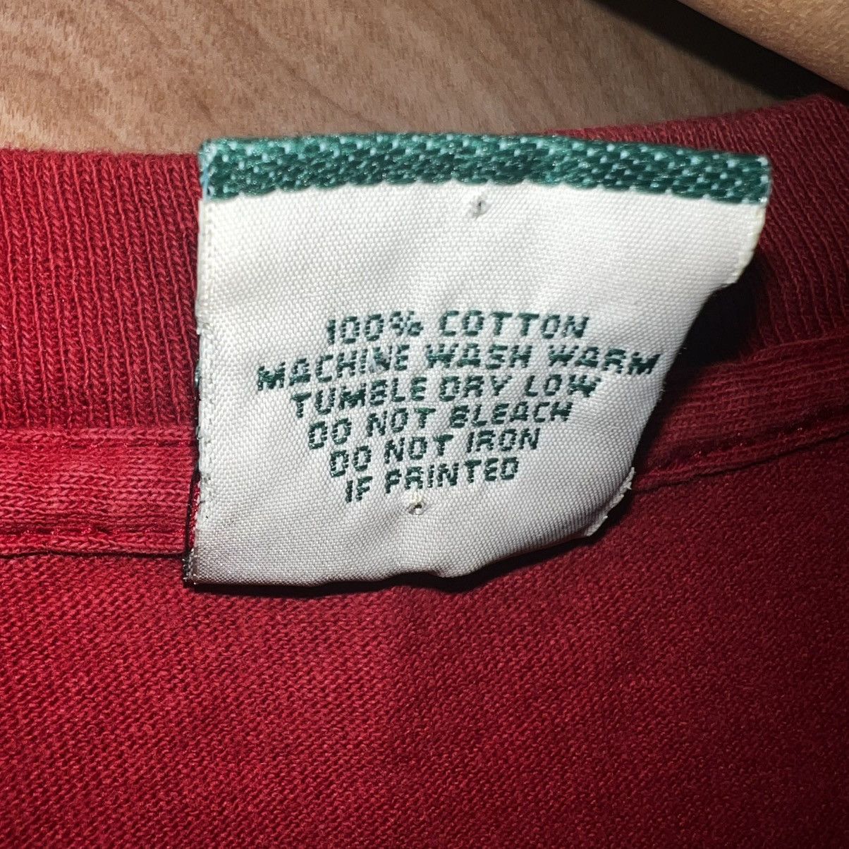 Levi's Vintage Clothing VINTAGE 90s LEVI’S 501 SINGLE STITCH USA MADE TEE SHIRT Size US L / EU 52-54 / 3 - 7 Thumbnail