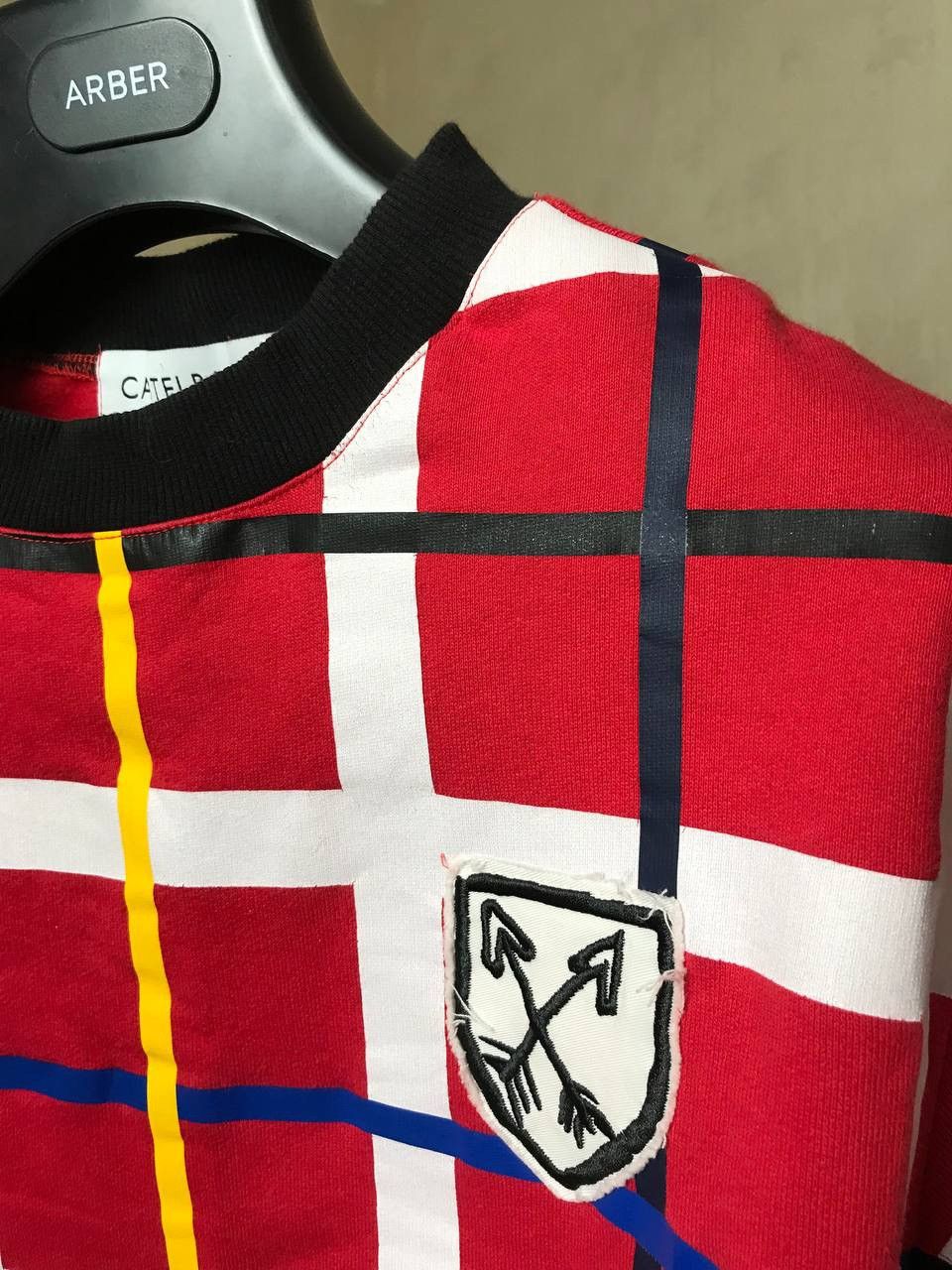 Jean Charles De Castelbajac 🔥 Jean Charles De Castelbajac Paris Art Sweatshirt Pullover Size US L / EU 52-54 / 3 - 8 Thumbnail