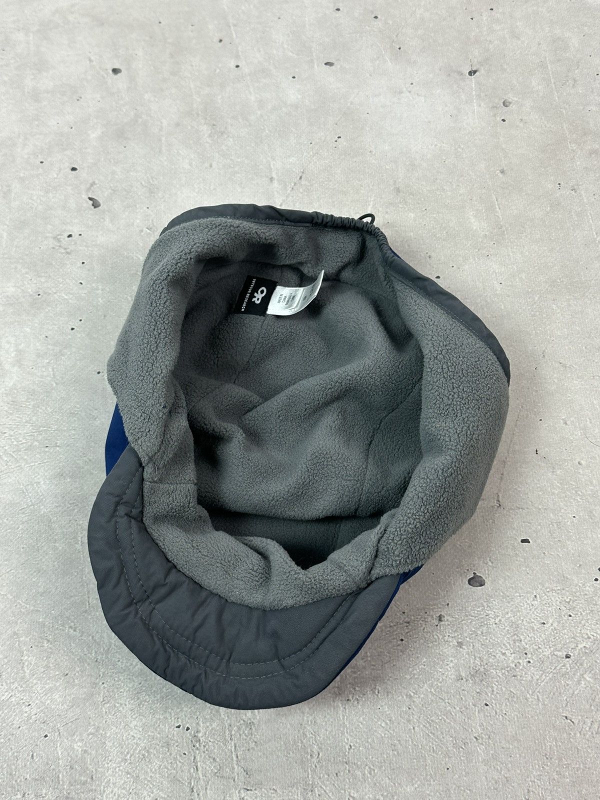 Outdoor Research Outdoor Research Gore-Tex Blue Nylon Fleece Hat Size ONE SIZE - 9 Thumbnail