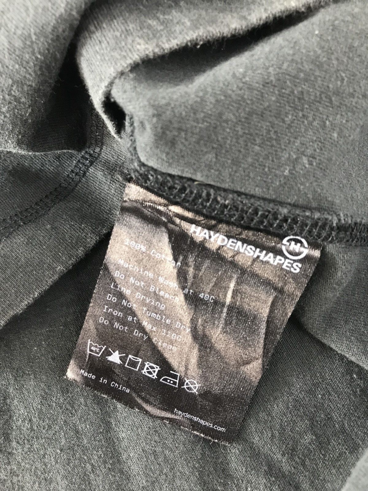 Other Hayden Shapes Factory Studio Black Printed Tee Size US XL / EU 56 / 4 - 8 Thumbnail