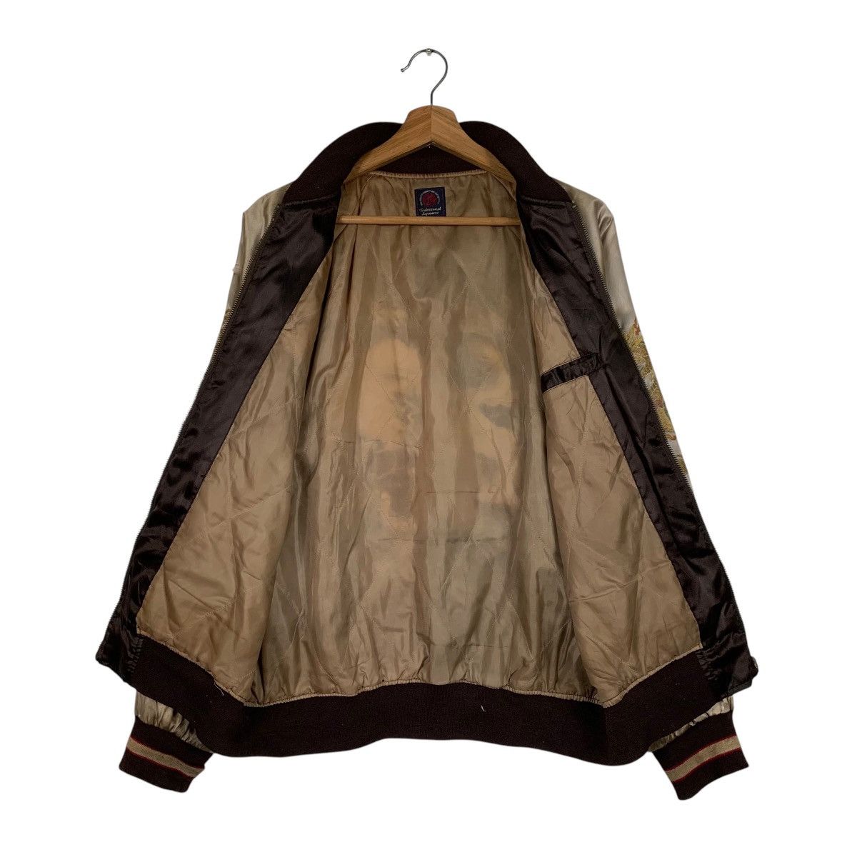 Japanese Brand Japanese Traditional Tiger Dragon Sukajan Jacket Size US M / EU 48-50 / 2 - 11 Thumbnail