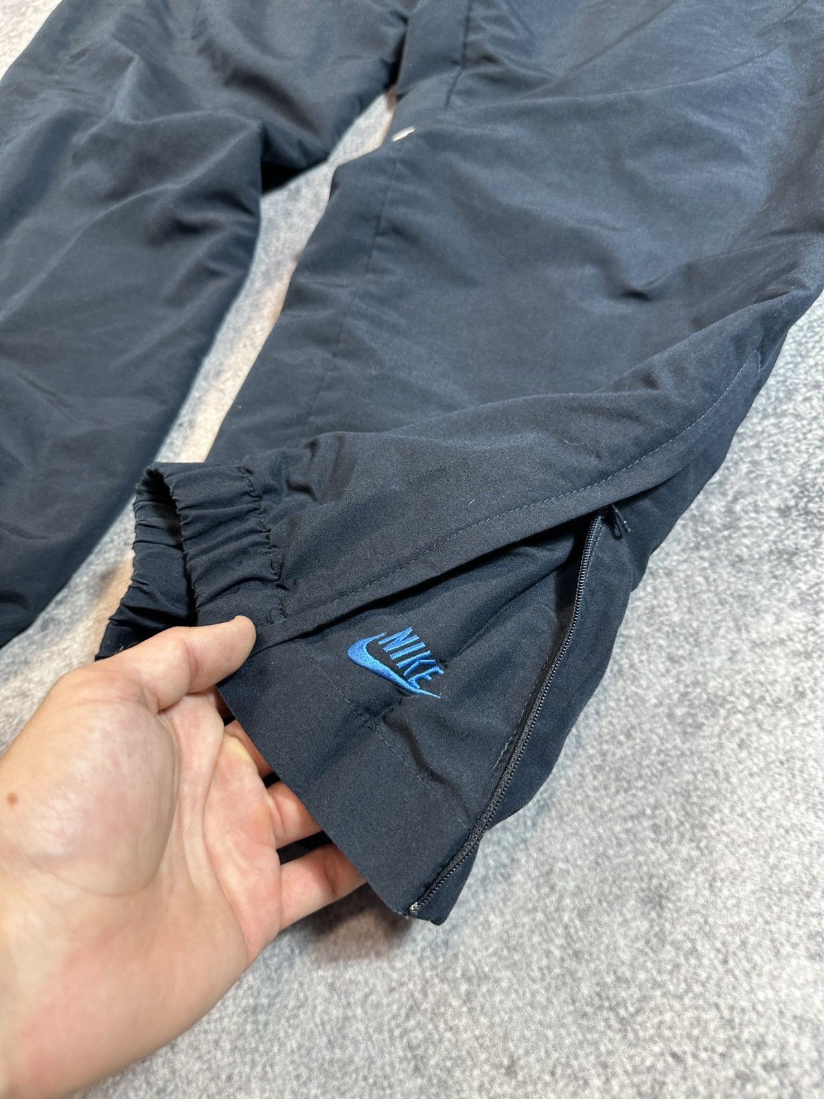 Nike × Vintage Y2K vintage Nike Pants Streetwear Joggers Baggy Style USA L Size US 34 / EU 50 - 2 Thumbnail