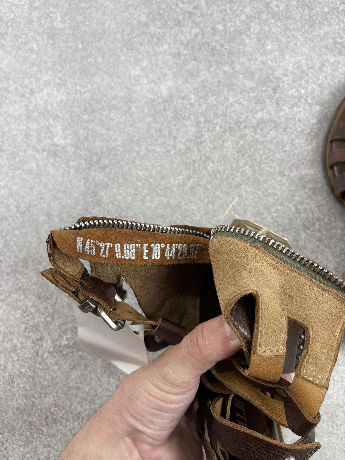 A.S.98 A.S.98 Airstep Moraine Leather Sandals Size 40 Size US 10 / IT 40 - 12 Thumbnail