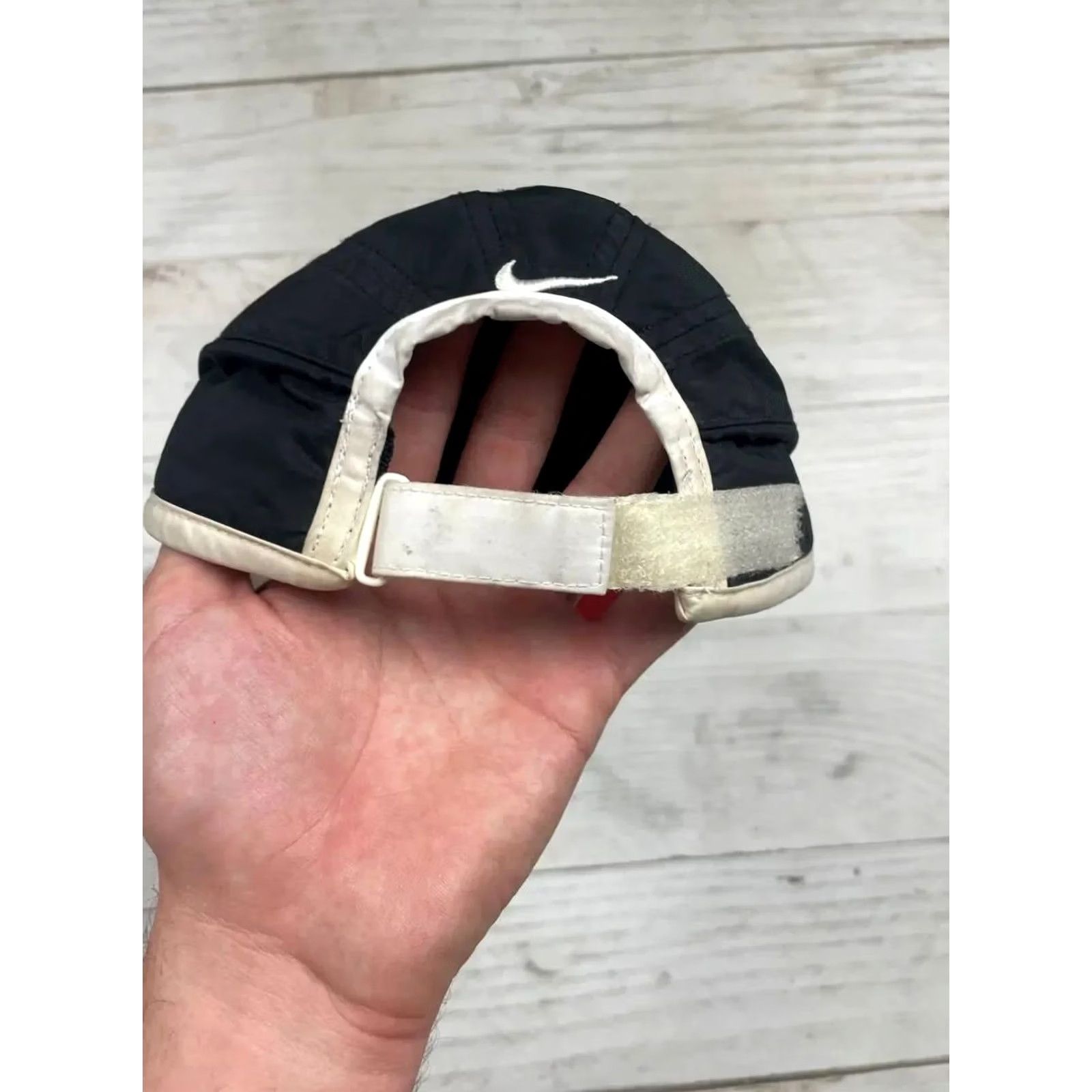 Nike VINTAGE Nike TN Cap Drill Hat One Size Black Men's Baseball Cap Adjustable Cap Size ONE SIZE - 5 Thumbnail