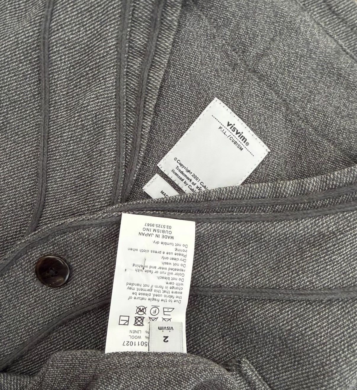 Visvim VISVIM 17AW DUGOUT SHIRT Size US S / EU 44-46 / 1 - 3 Thumbnail
