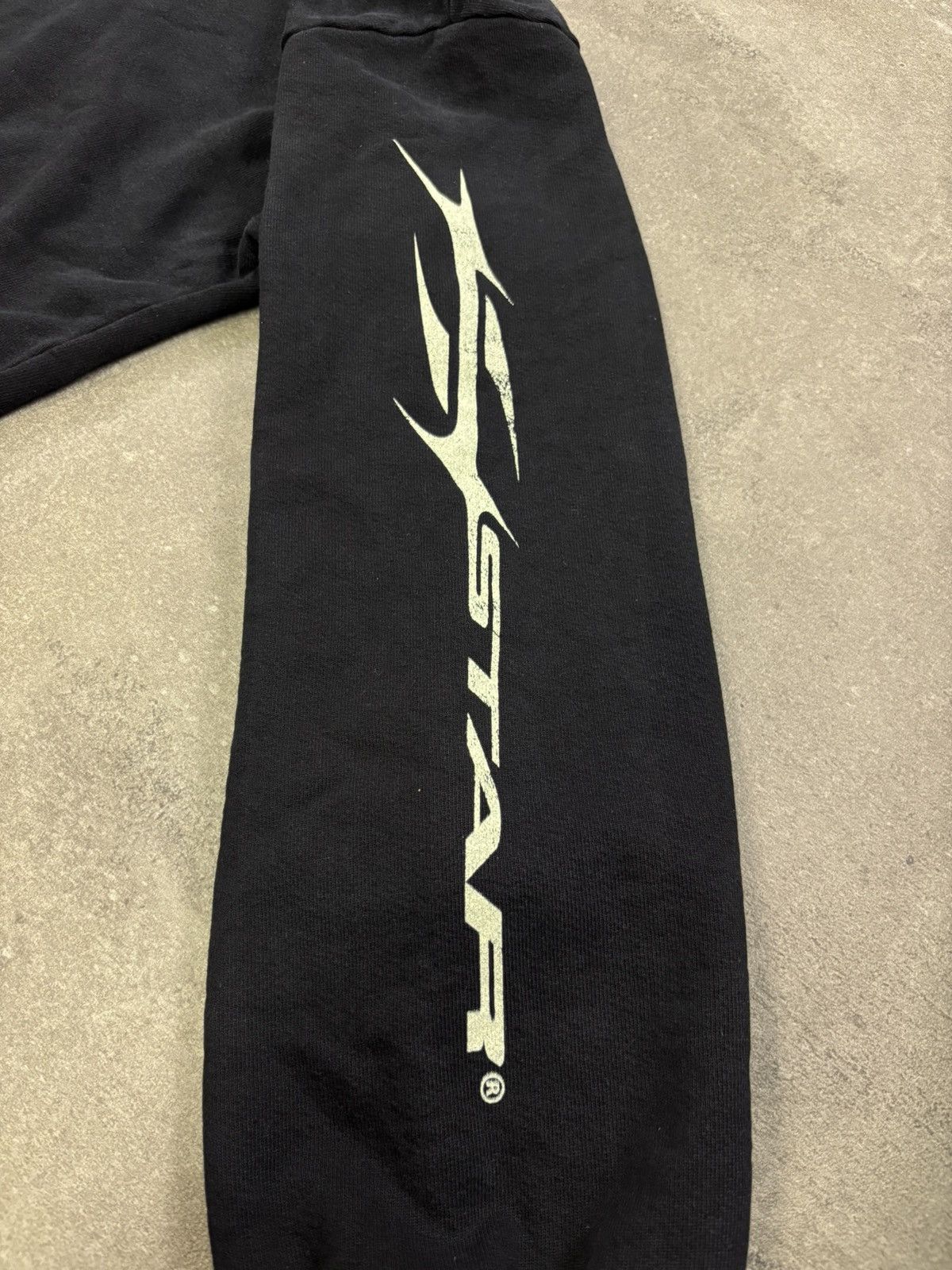 HELLSTAR Hellstar HStar Hoodie, Black Size US M / EU 48-50 / 2 - 4 Thumbnail