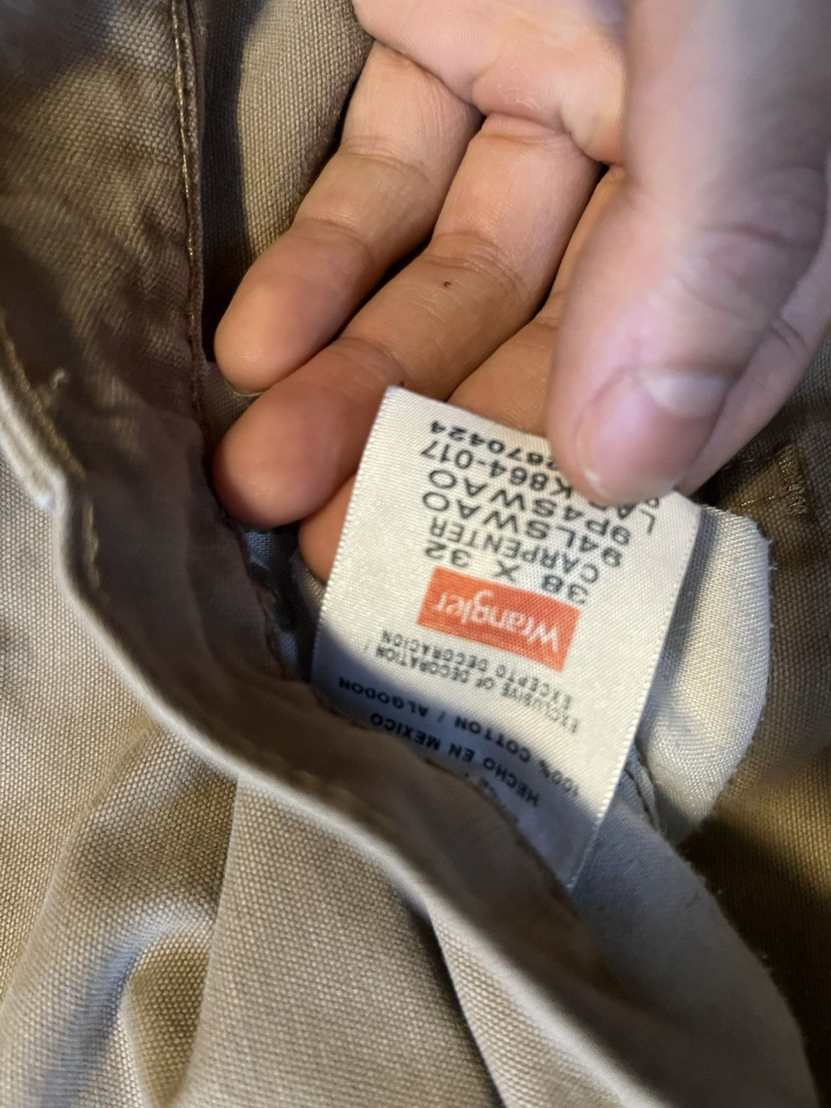 Wrangler Wrangler Carpenter Work Pants Size US 38 / EU 54 - 2 Thumbnail