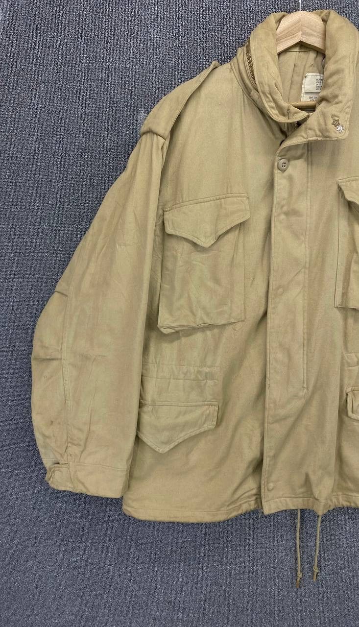 Alpha Industries Vintage Alpha Industries Military Army Field Jacket Size US M / EU 48-50 / 2 - 3 Thumbnail