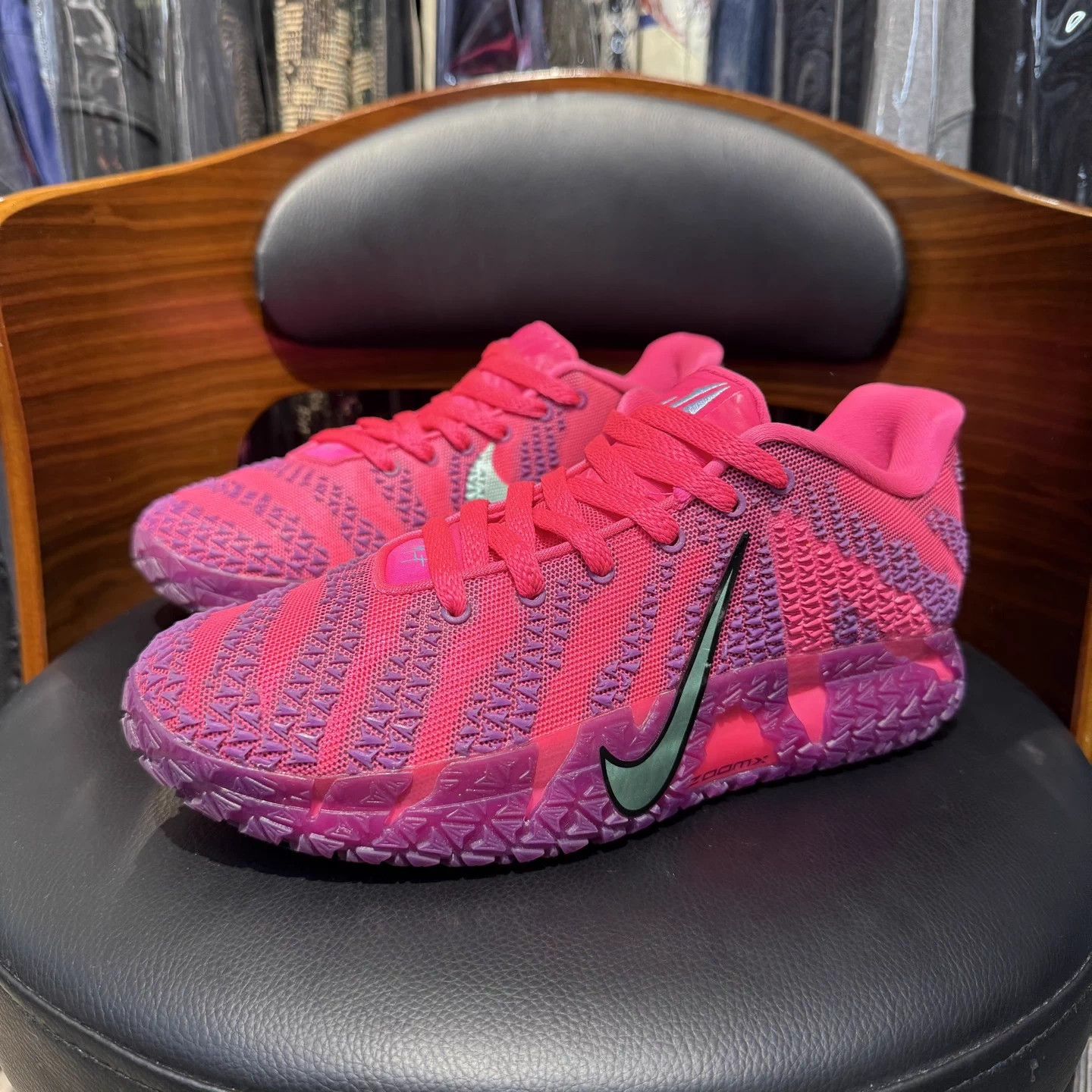Nike Ja 3 "Valentine" 40.5 EU - Like New, Used Once Size US 7.5 / EU 40-41 - 1 Thumbnail