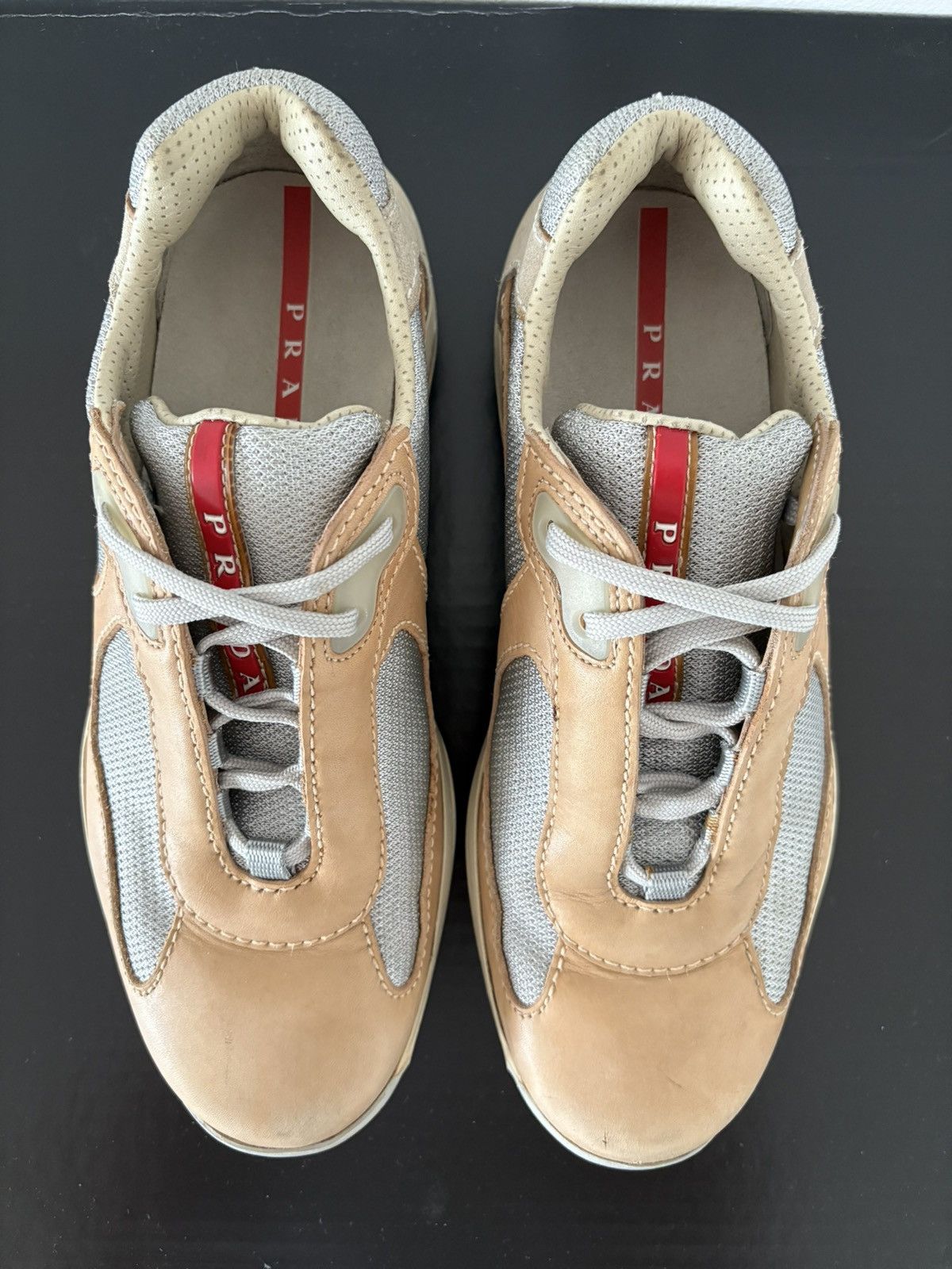 Prada Vintage Prada America’s Cup Trainer Size US 5.5 / EU 38 - 3 Thumbnail