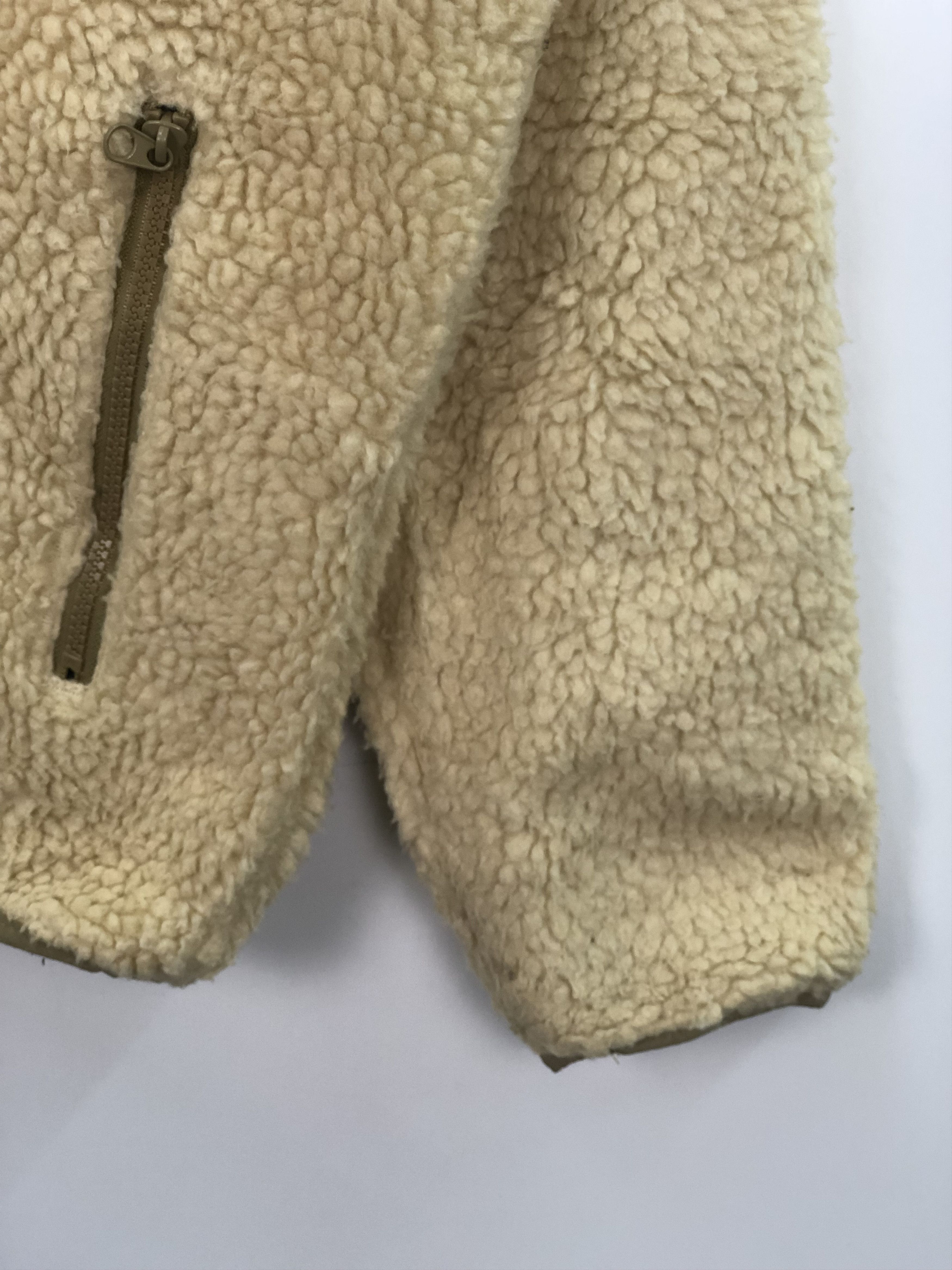Vintage Vintage First Down Fleece Jacket J0232 Size US L / EU 52-54 / 3 - 5 Thumbnail