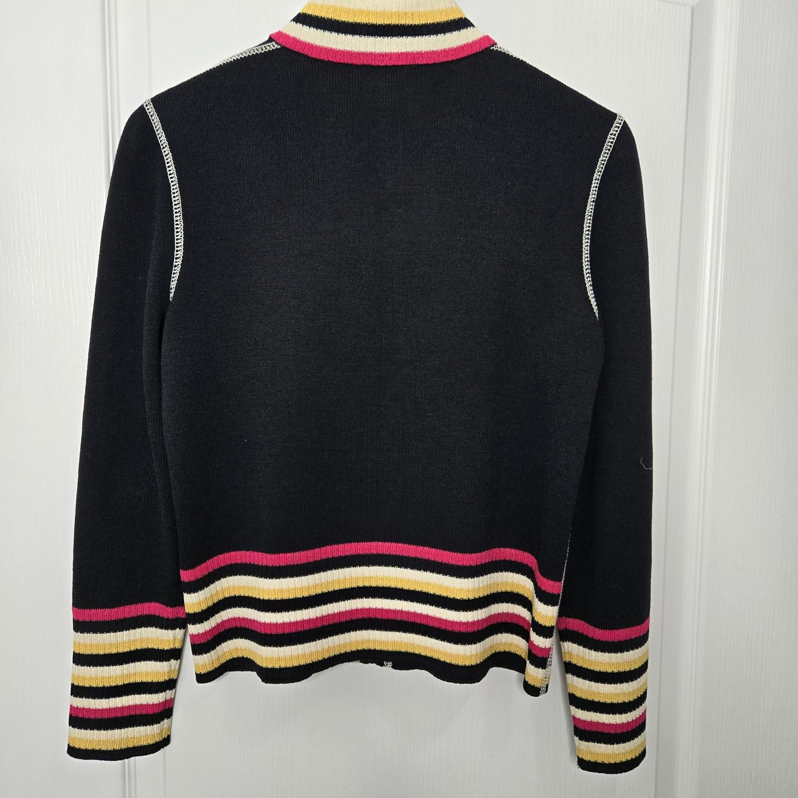 Other St John Sport Zip Up Cardigan Sweater Size S / US 4 / IT 40 - 3 Thumbnail