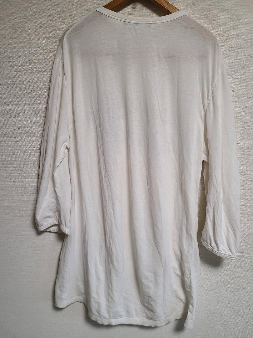 ラフ・シモンズ 1998' Collection】3/4スリーブTee