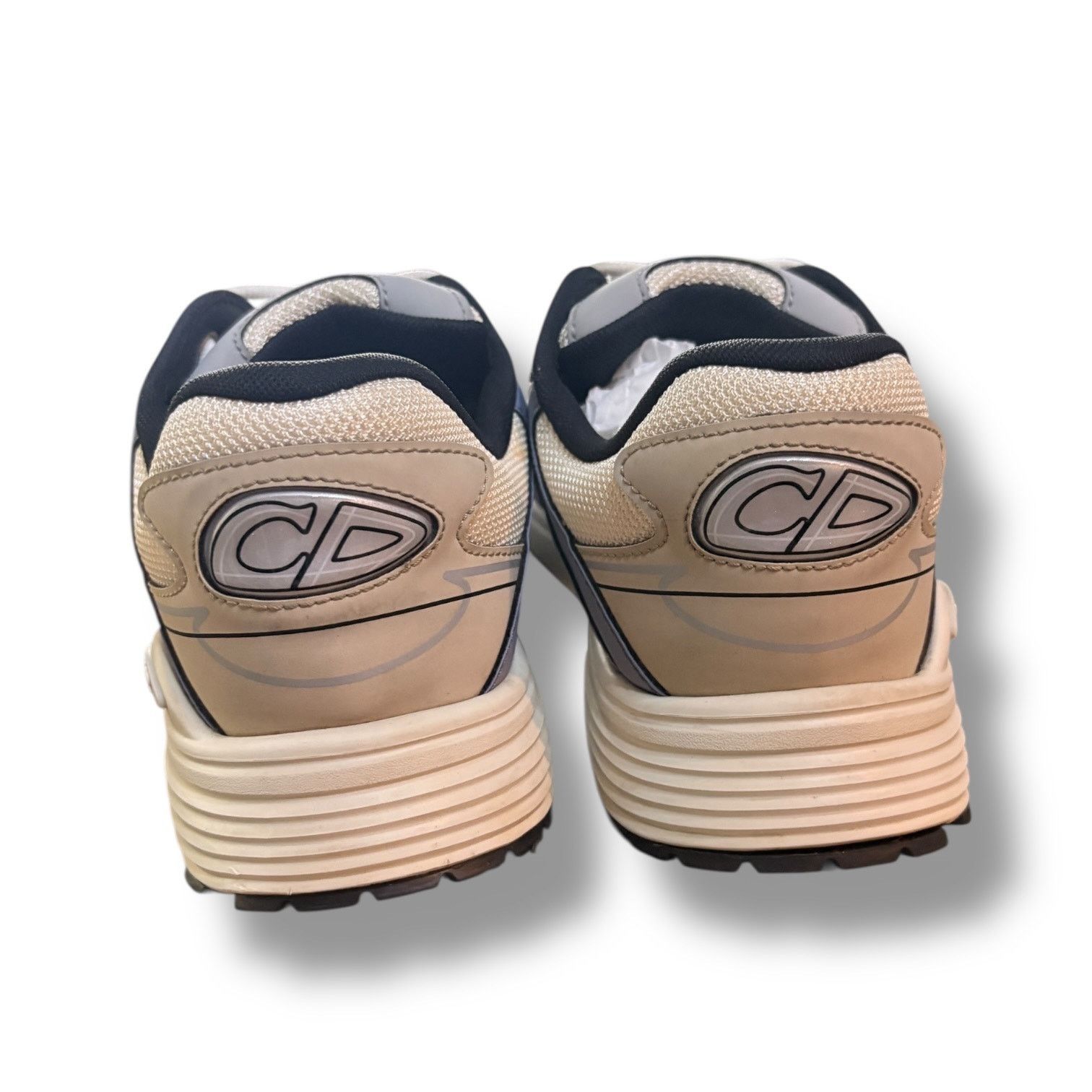 Dior Dior B30 Blue Tan Grey Sneakers | Size 45(12US) Size US 12 / EU 45 - 9 Thumbnail