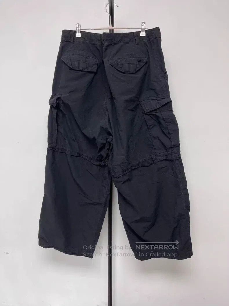 Balenciaga Balenciaga size S Solid Color Zipper Mid-Rise Straight Fit Size US 27 - 2 Thumbnail