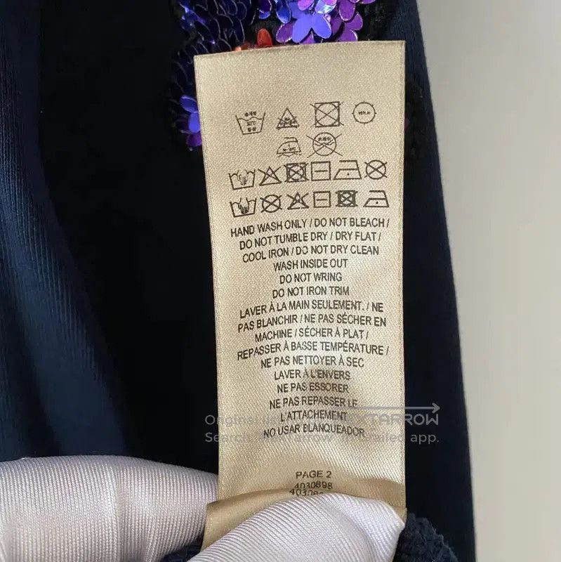 Burberry Burberry Spring Autumn Navy Blue Cotton Sweatshirt. Size M / US 6-8 / IT 42-44 - 9 Thumbnail