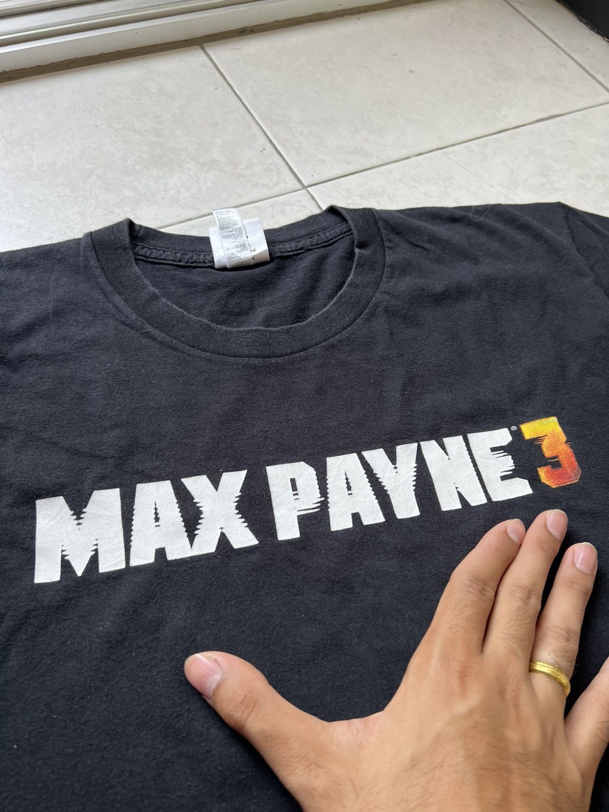 Rockstar Games Max Payne 3 Rock Star Games Promo Size US L / EU 52-54 / 3 - 2 Thumbnail