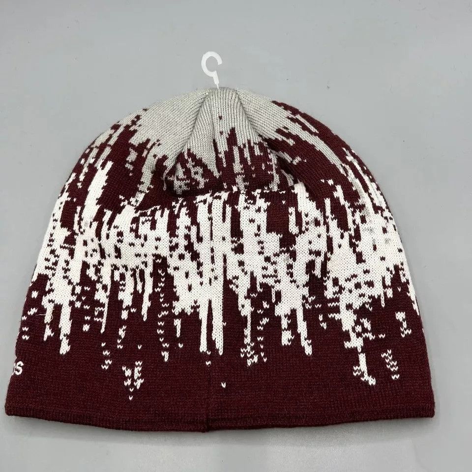 Adidas Mississippi State Bulldogs Hat Men Adidas Beanie Cap New Size ONE SIZE - 2 Thumbnail