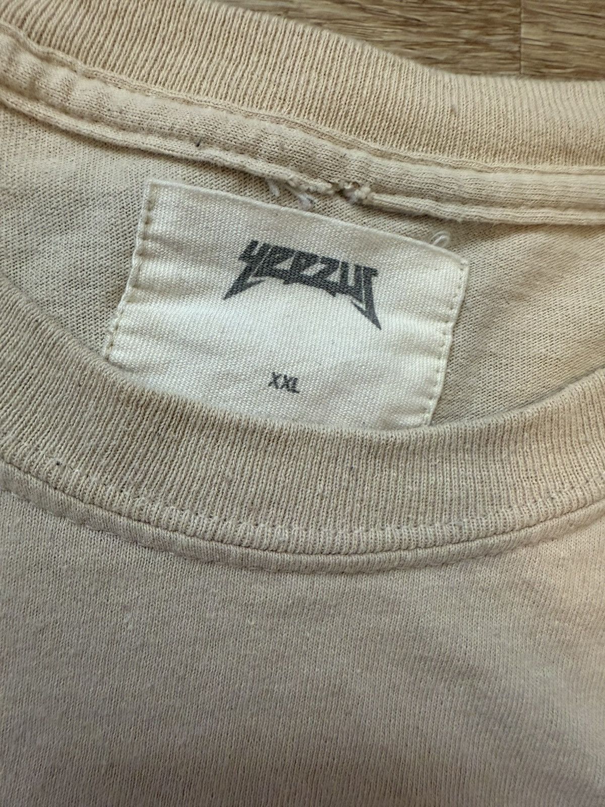 Kanye West × Wes Lang UNRELEASED Yeezus Skate 2015 Skull Longsleeve F&F Size US XXL / EU 58 / 5 - 3 Thumbnail