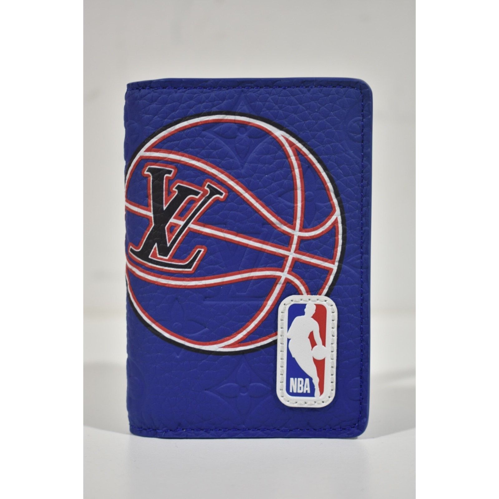 Louis Vuitton Louis Vuitton NBA Leather Logo Pocket Organizer Wallet Size ONE SIZE - 2 Thumbnail