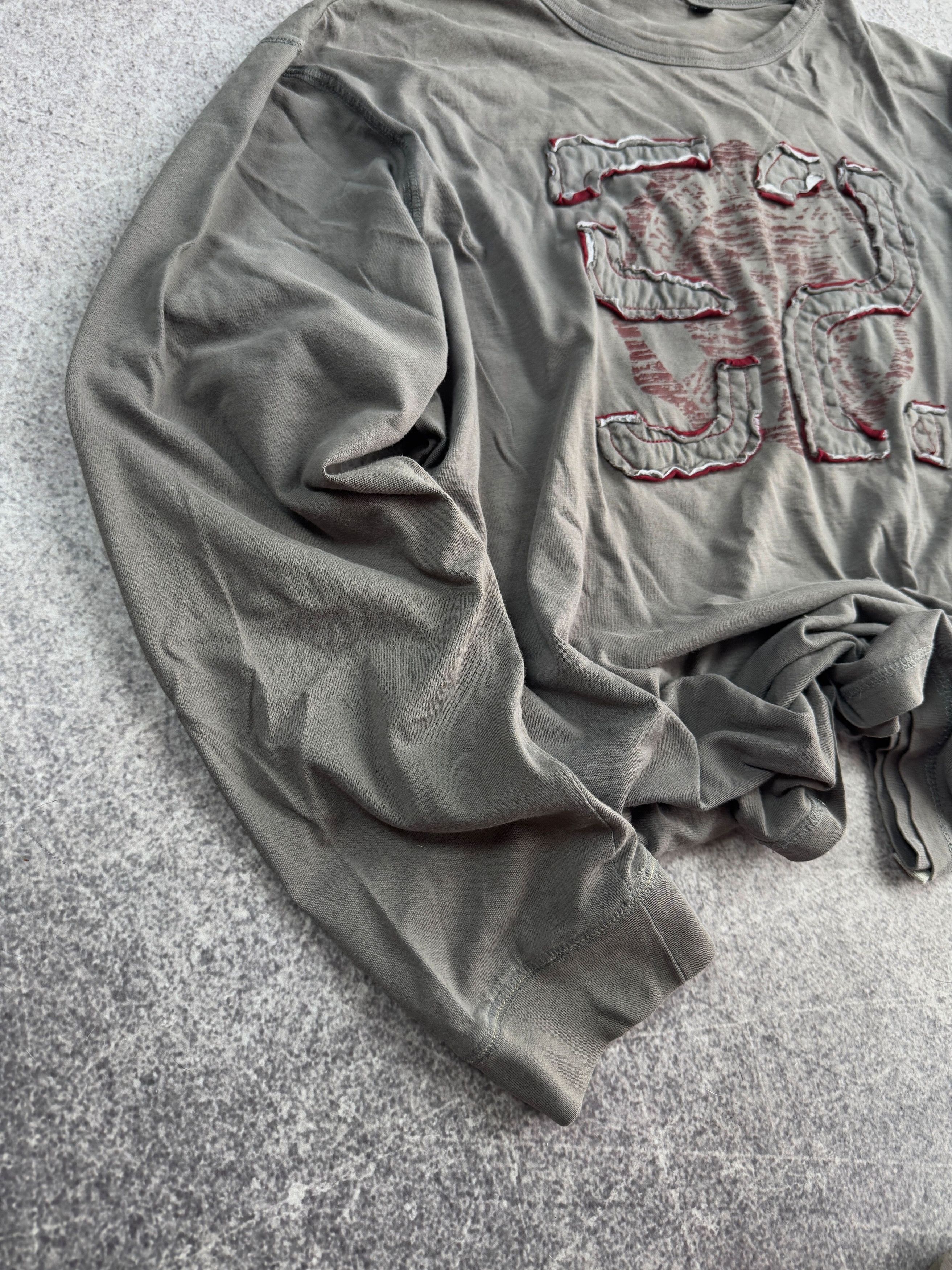 Japanese Brand VTG japanese Hysteric Glamour style Washed Hoodie Longsleeve Size US M / EU 48-50 / 2 - 3 Thumbnail