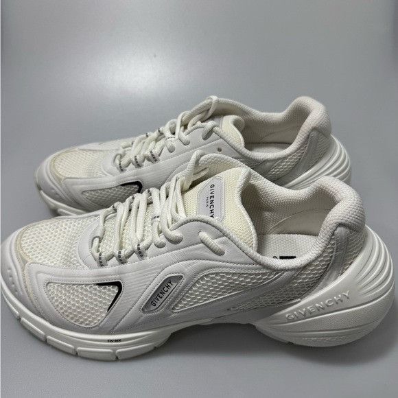 Givenchy Givenchy TK-MX Runner Sneakers White Men’s Size EU 47/US 14 Size US 14 / EU 47 - 1 Thumbnail