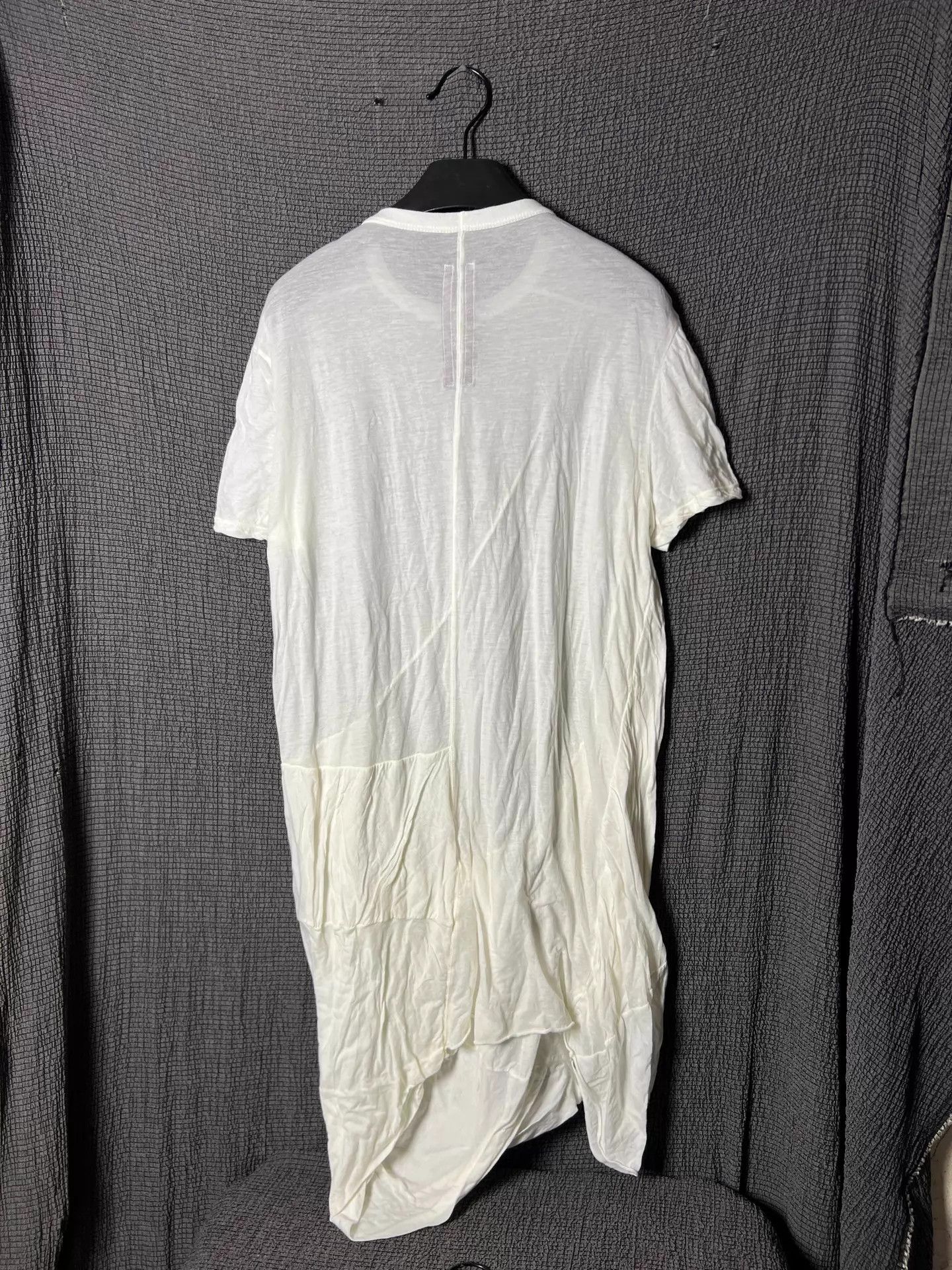 Rick Owens RO 17ss twisted geometric pleated Tee S Size US S / EU 44-46 / 1 - 2 Thumbnail